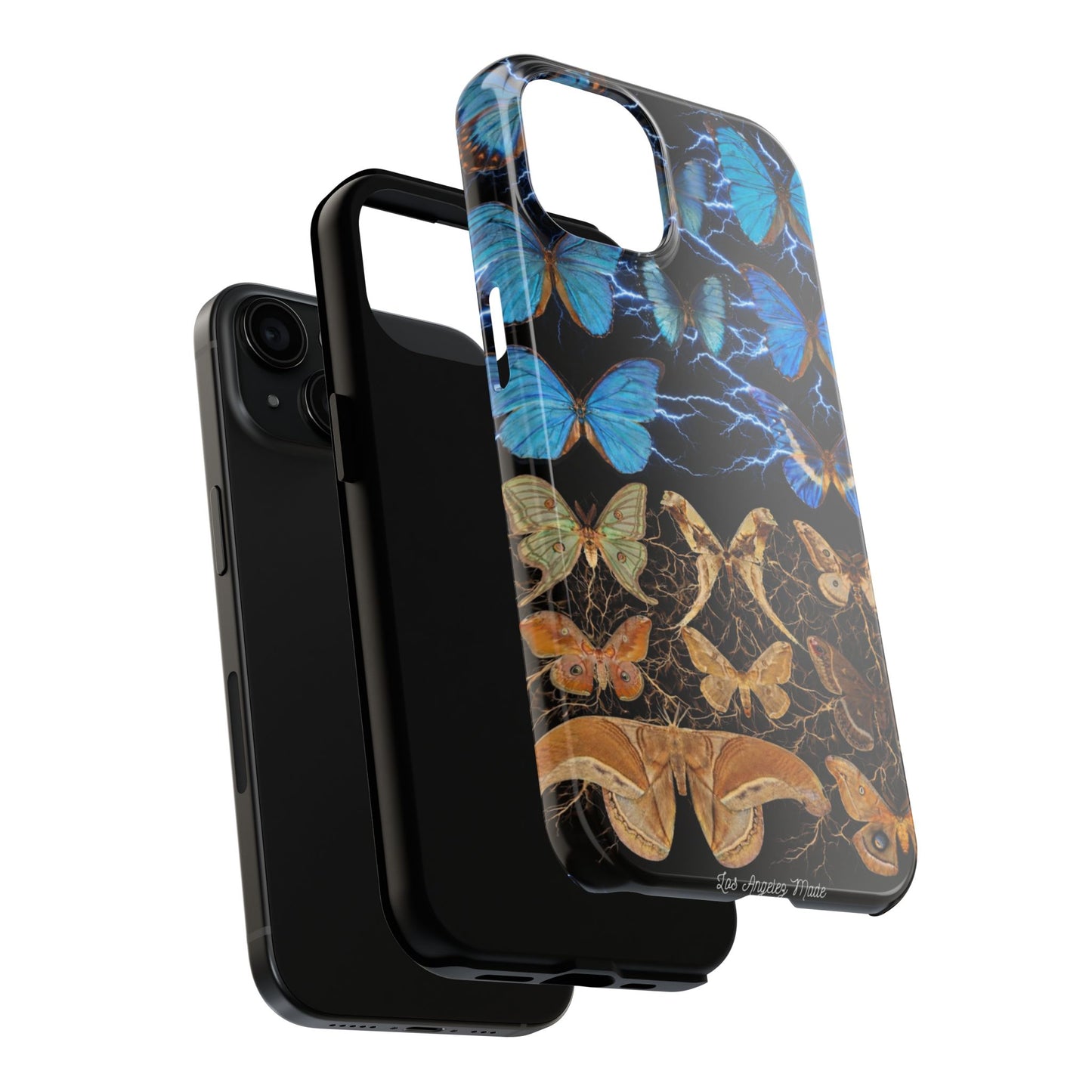 Los Angelez Made x Heaven & Earth Butterflies Tough Phone Case