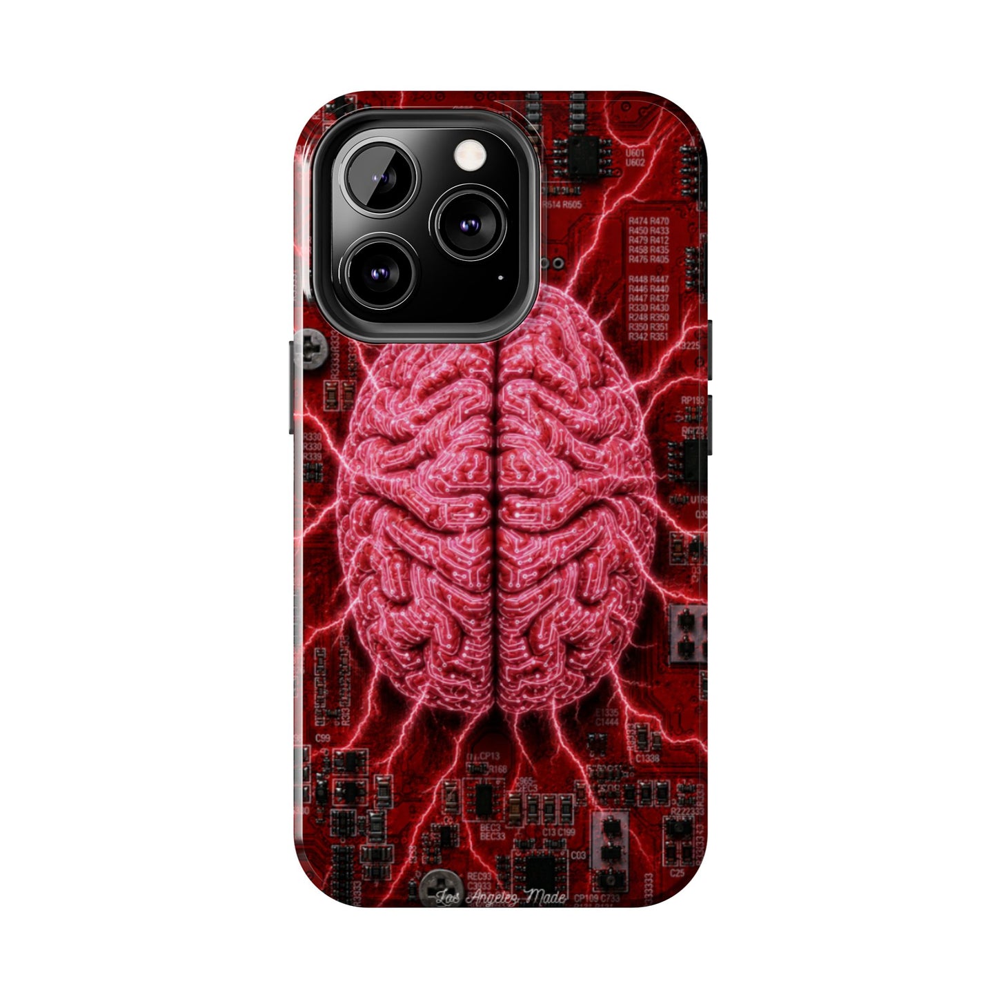 Los Angelez Made x Neural Circuit Tough Phone Case