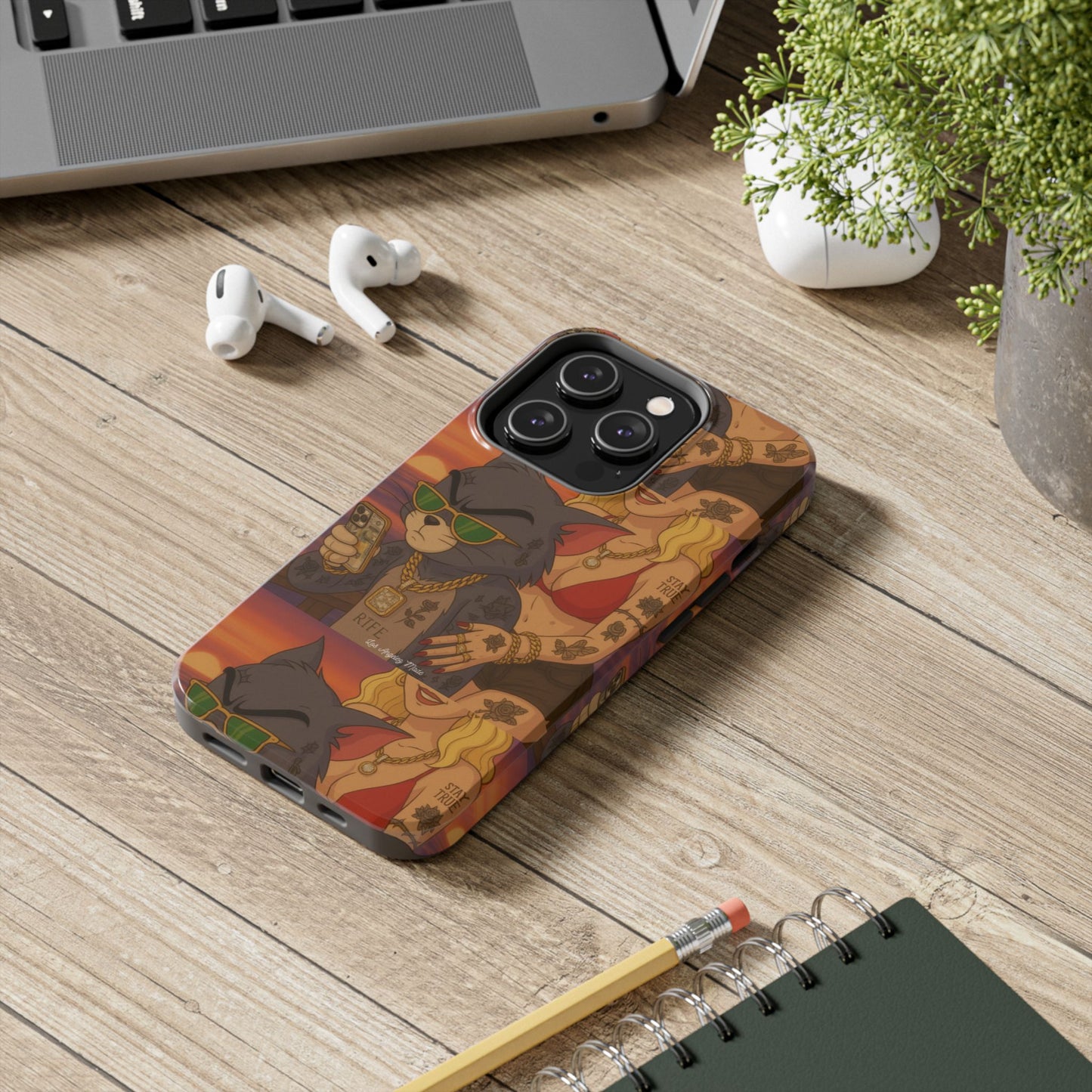 Los Angelez Made x Tom & Babe Tough Phone Case