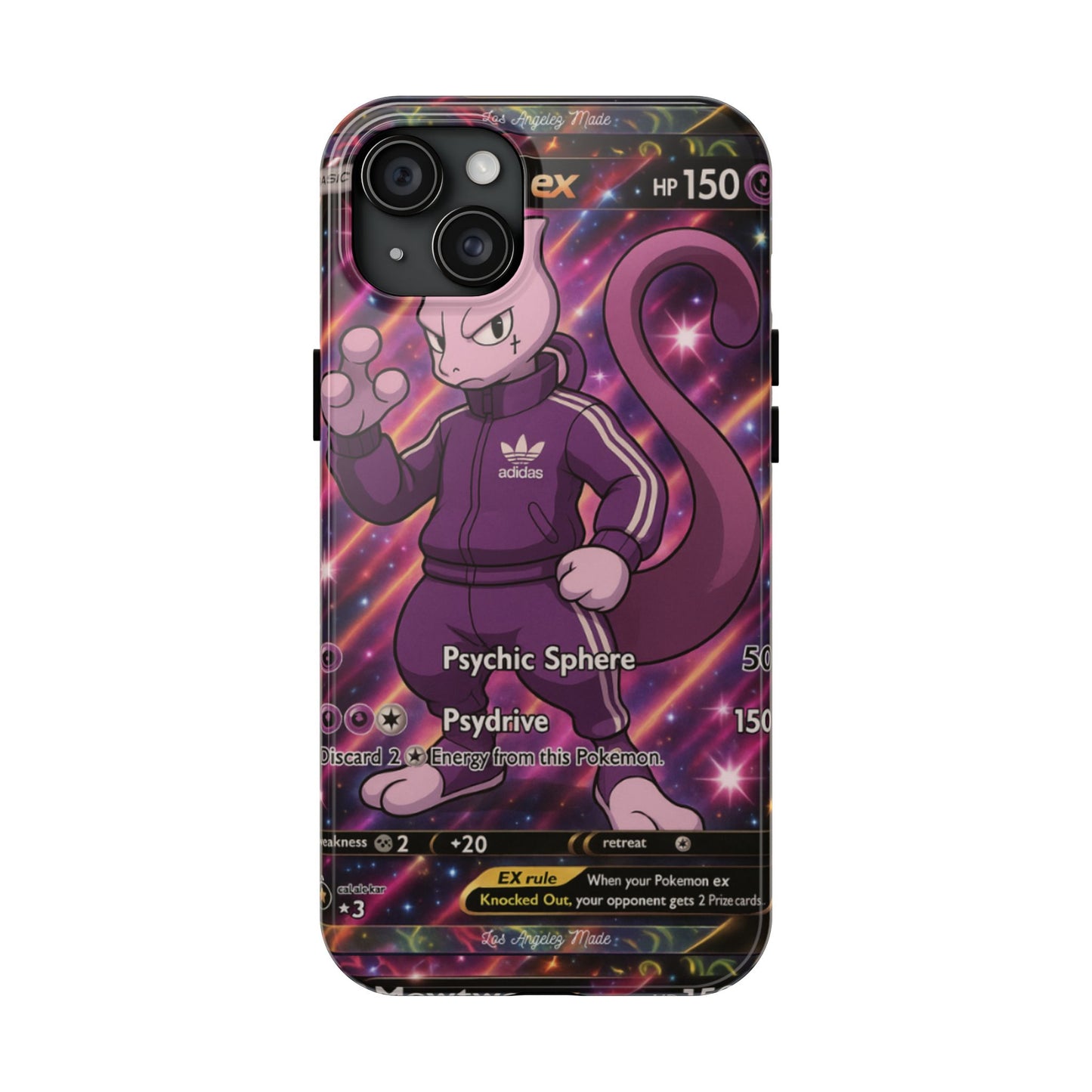 Los Angelez Made x Mew Two Card Tough Phone Case