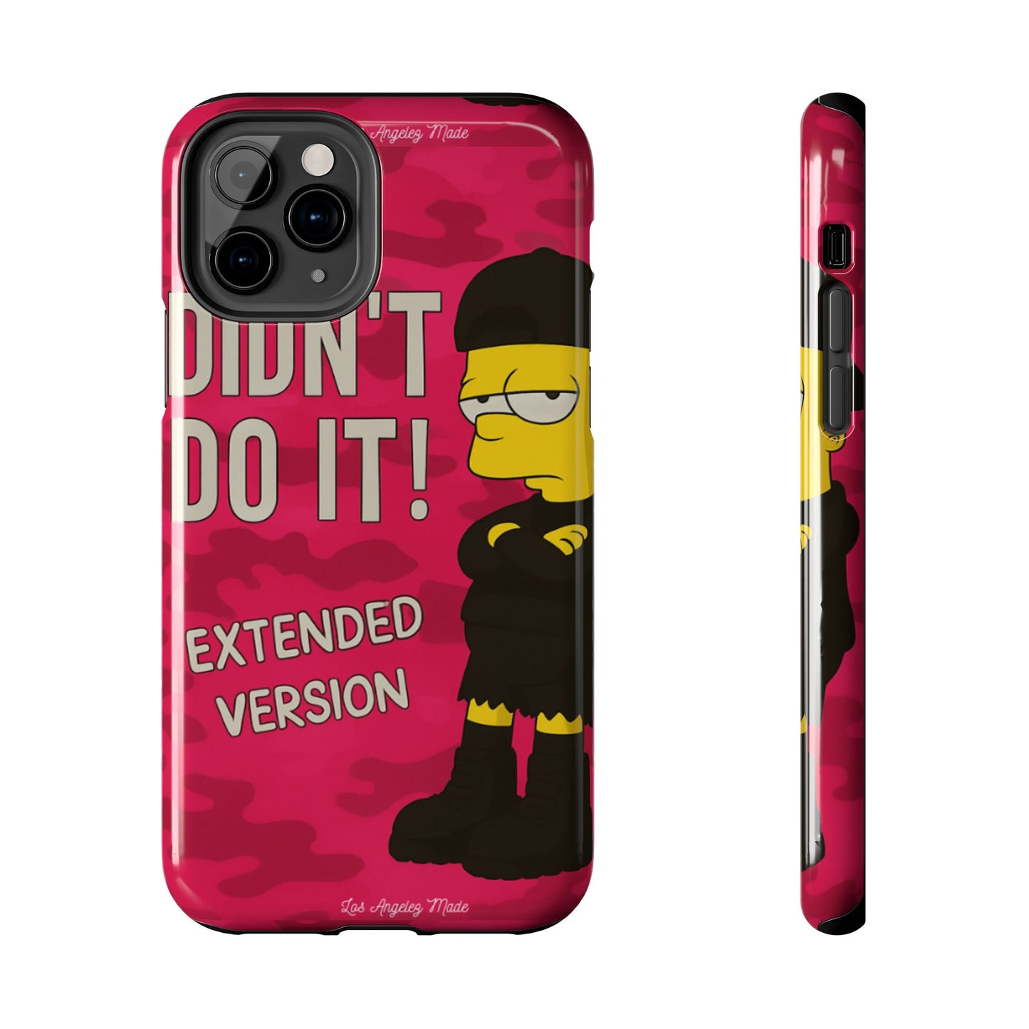 Los Angelez Made x Bart Simpson Extended Version Tough Phone Case