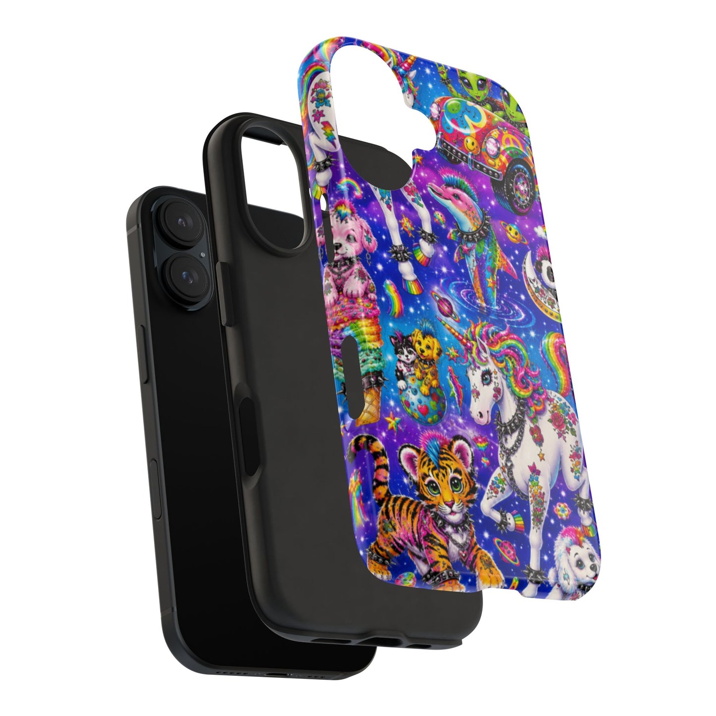 Los Angelez Made x Punk Rock Lisa Frank II Tough Phone Case