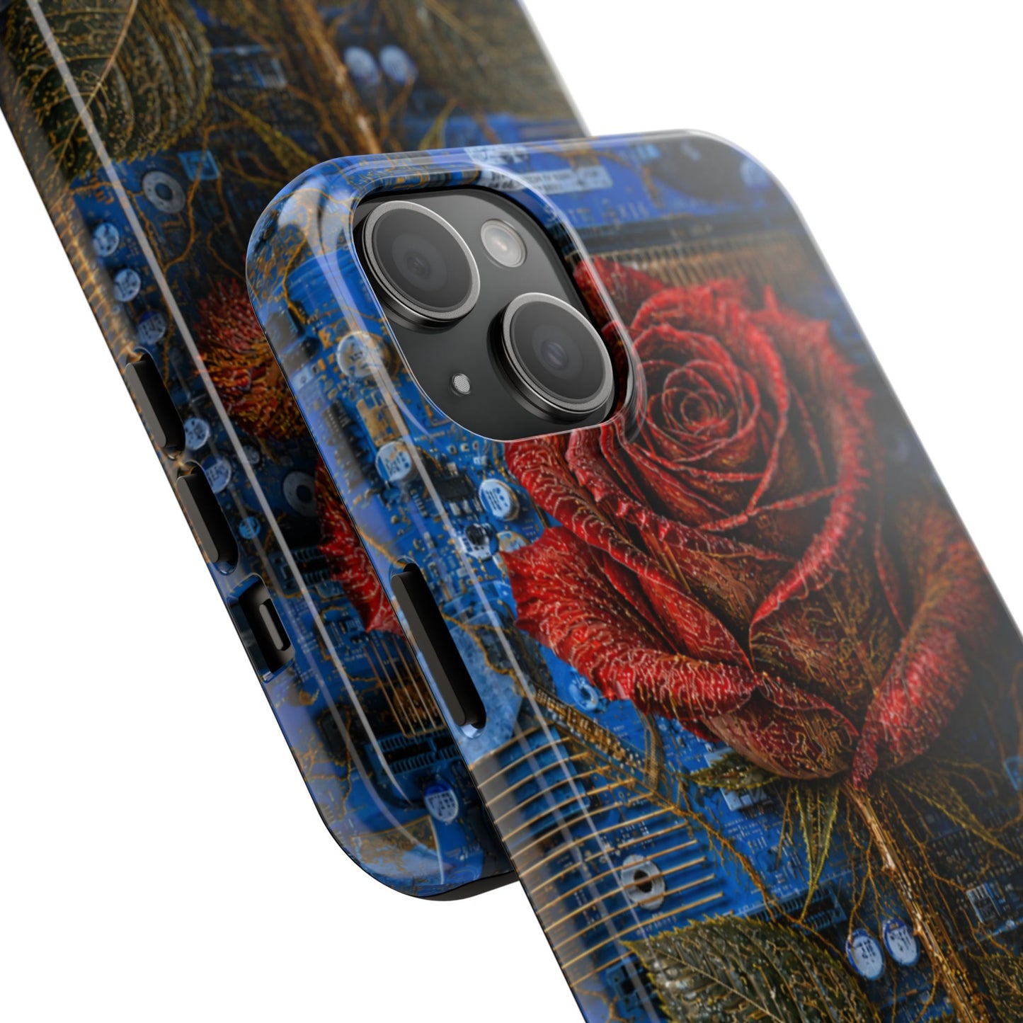 Los Angelez Made x Wired Bloom Tough Phone Case