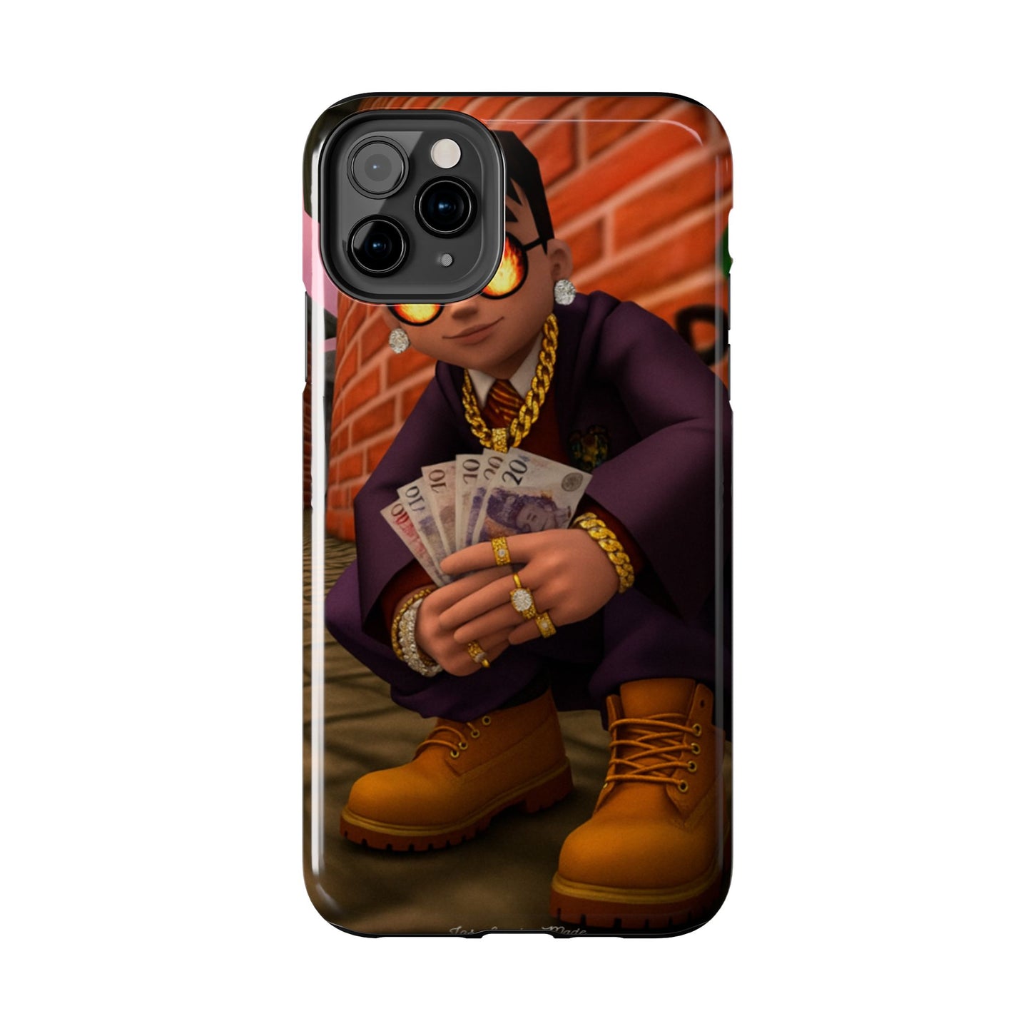 Los Angelez Made x Baller Harry Potter Tough Phone Case