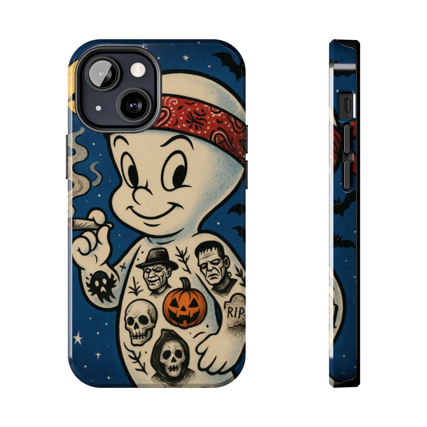 Los Angelez Made x Casper The Smokey Ghost Tough Phone Case