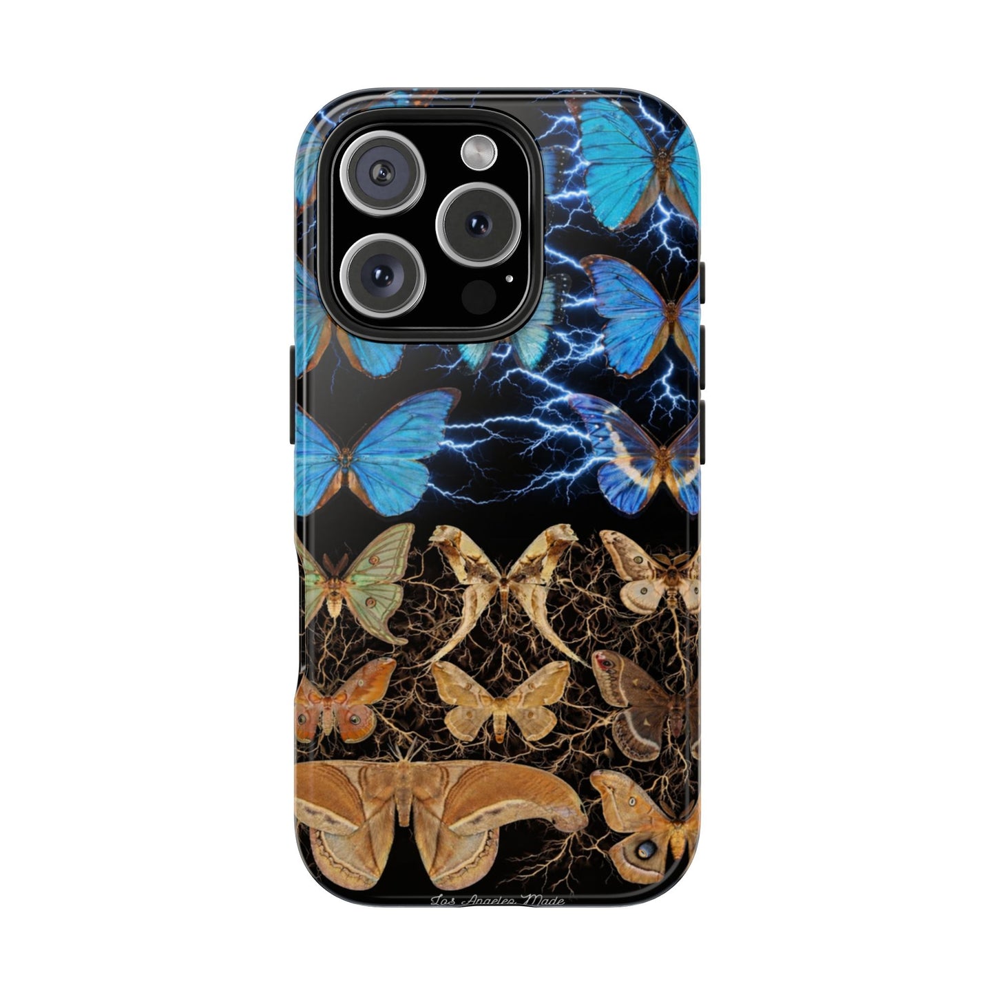Los Angelez Made x Heaven & Earth Butterflies Tough Phone Case