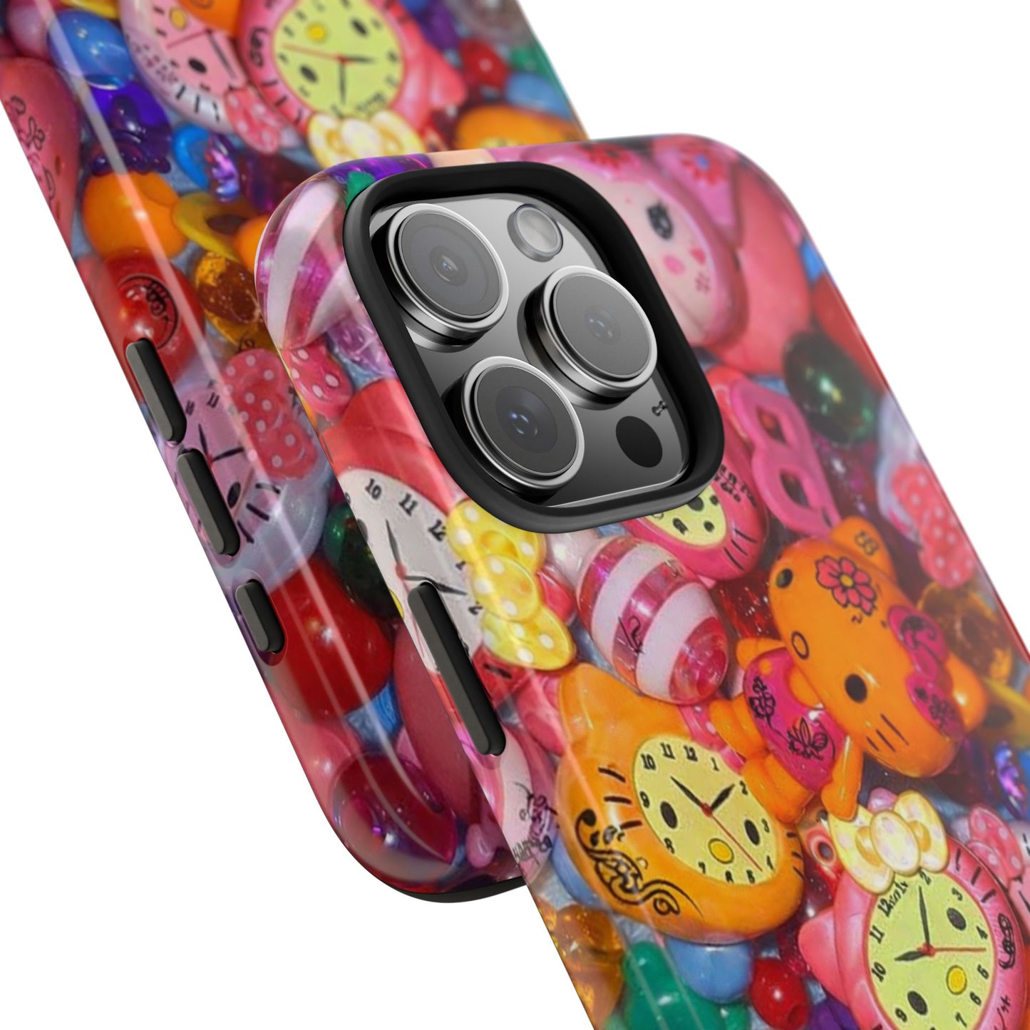 Los Angelez Made x Hello Kitty Charms Tough Phone Case