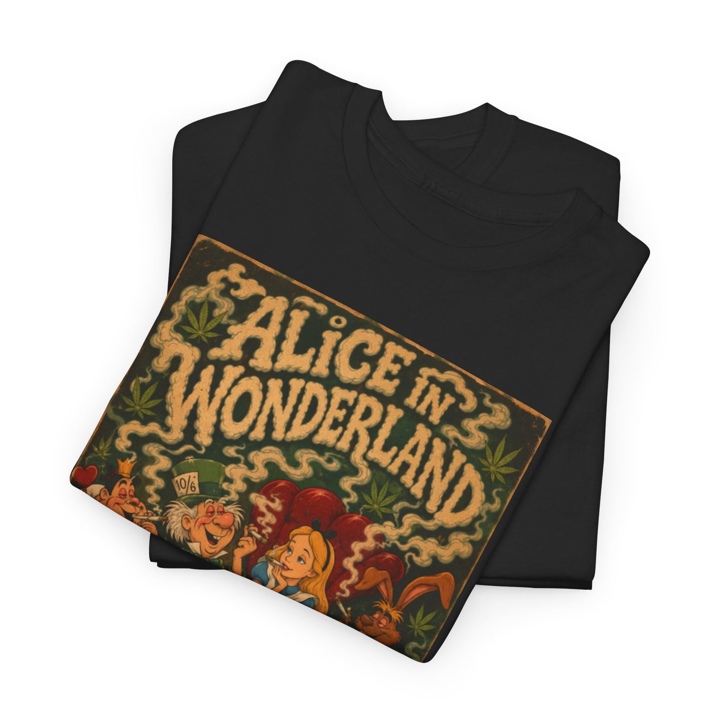 Los Angelez Made x Alice in Wonderland Unisex Heavy Cotton T-Shirt