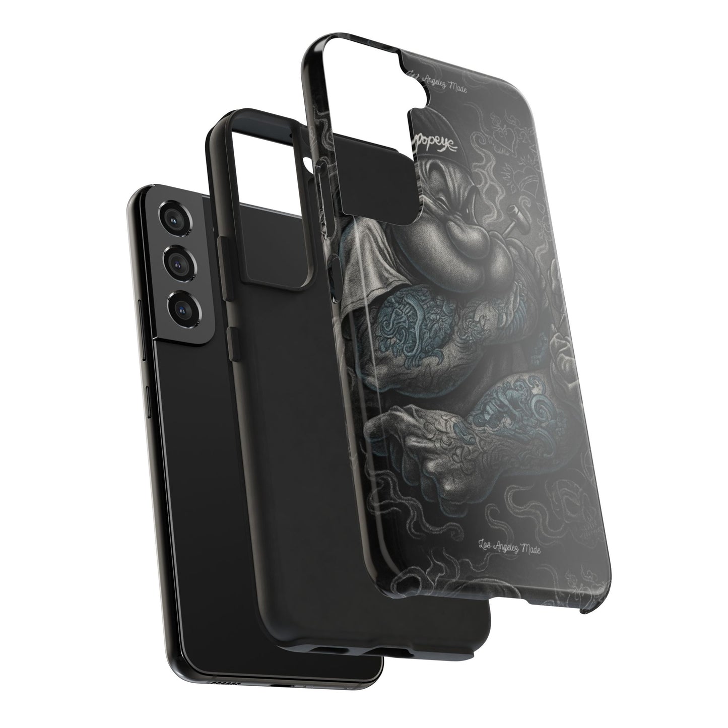 Los Angelez Made x Popeye Getting Tatted Tough Phone Case