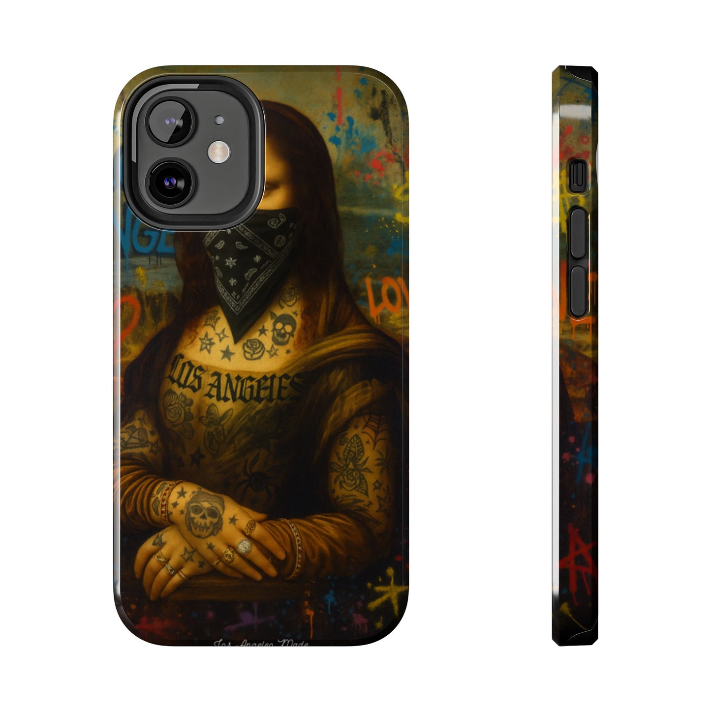 Los Angelez Made x L.A. Mona Lisa Tough Phone Case