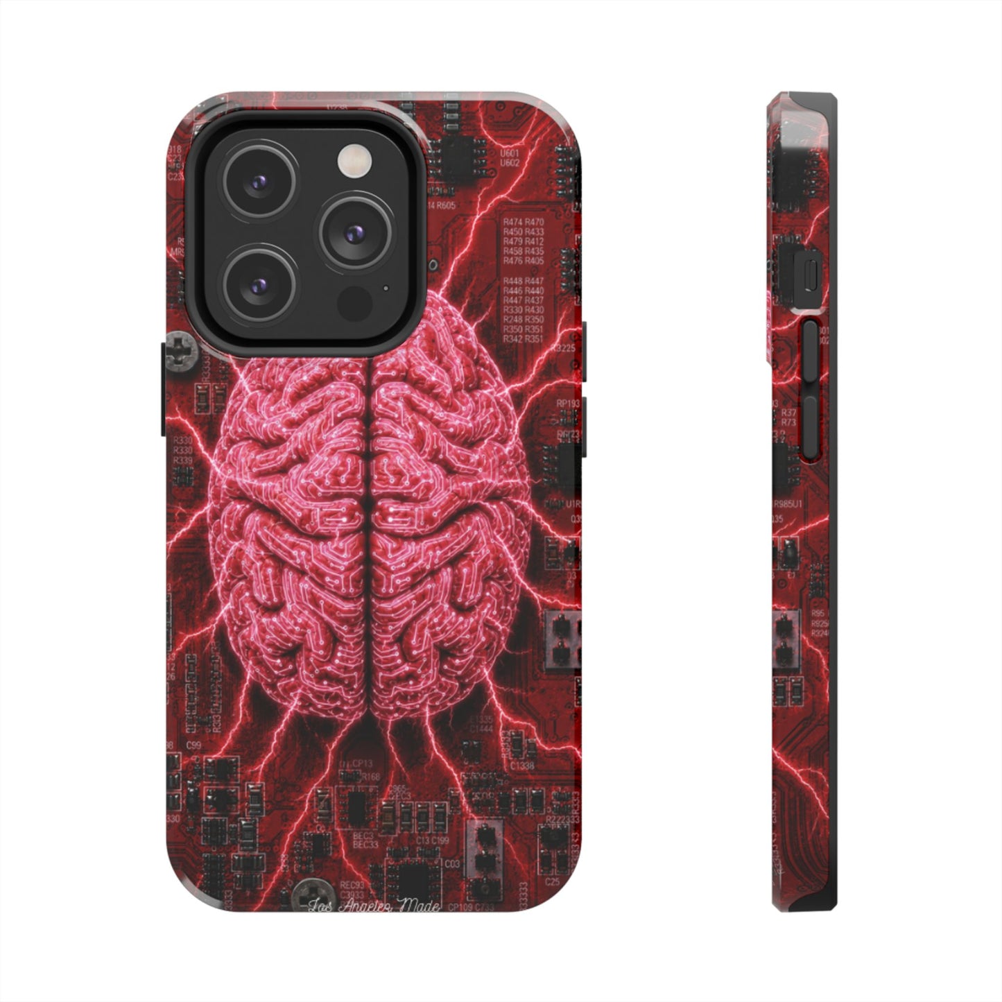 Los Angelez Made x Neural Circuit Tough Phone Case