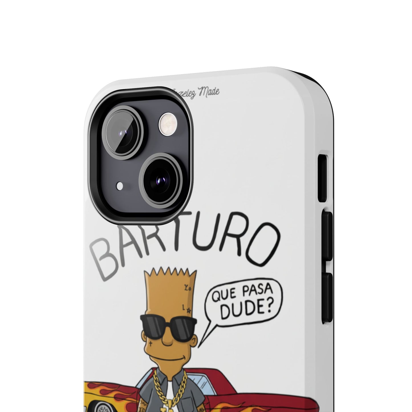 Los Angelez Made x Barturo "Que Pasa Dude?" Tough Phone Case