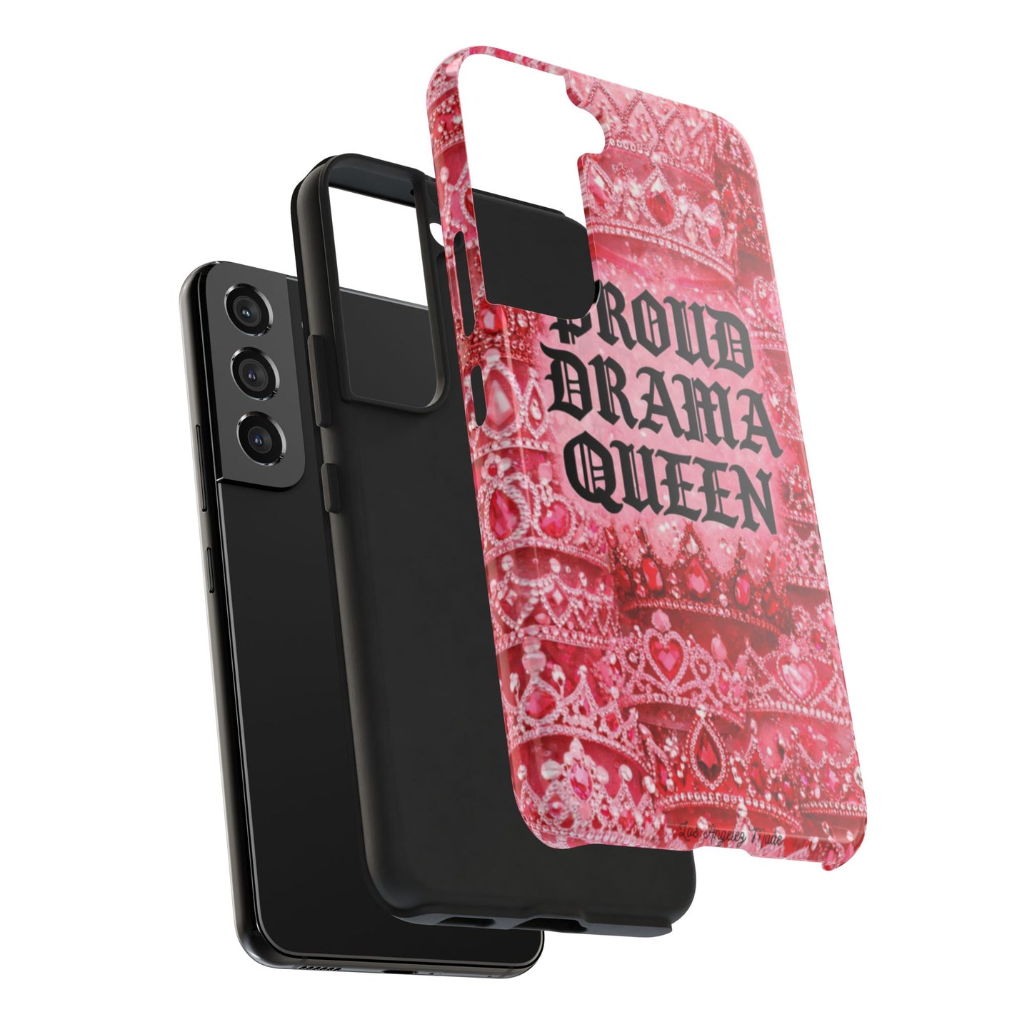 Los Angelez Made x Proud Drama Queen Tough Phone Case