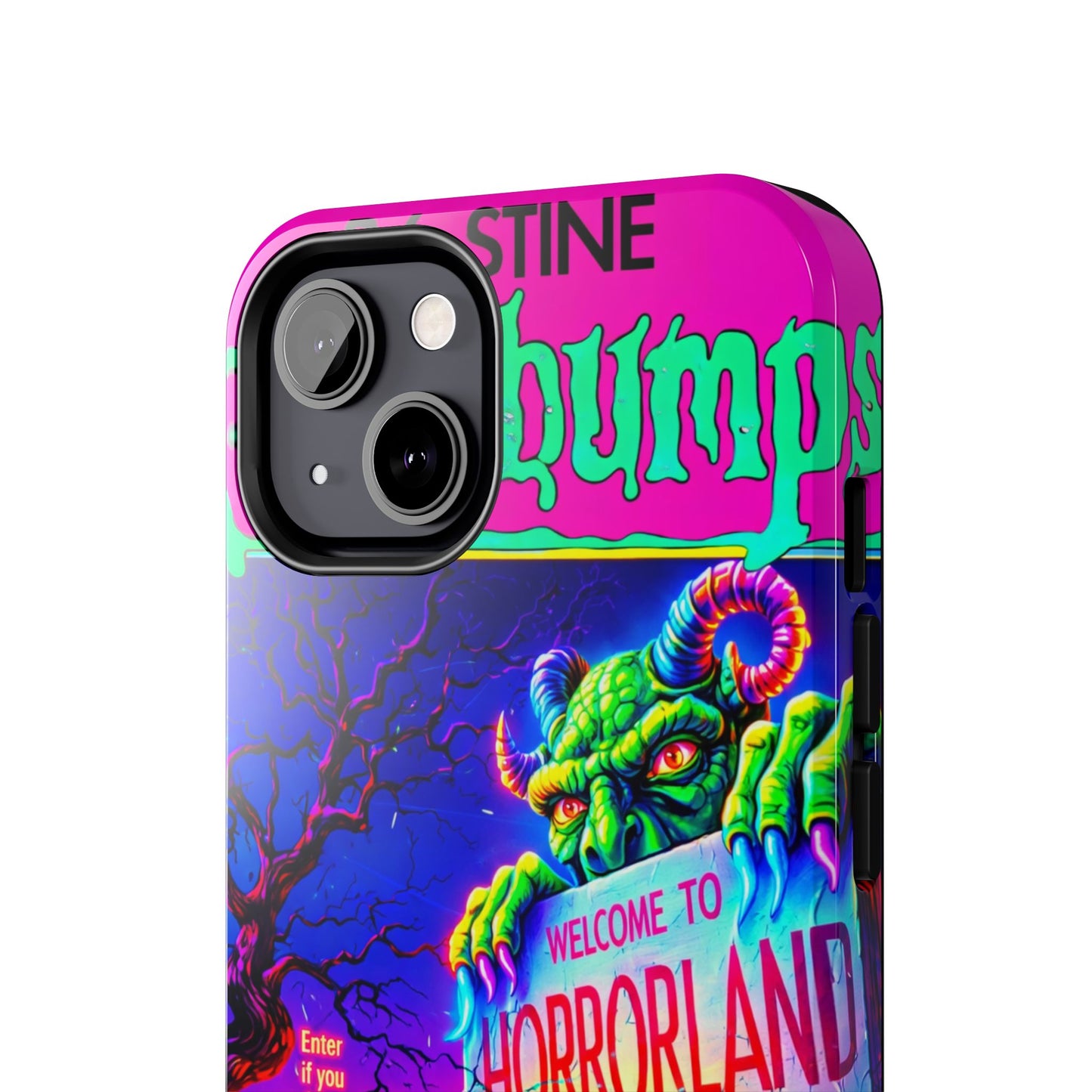 Los Angelez Made x Goosebumps Horrorland Tough Phone Case