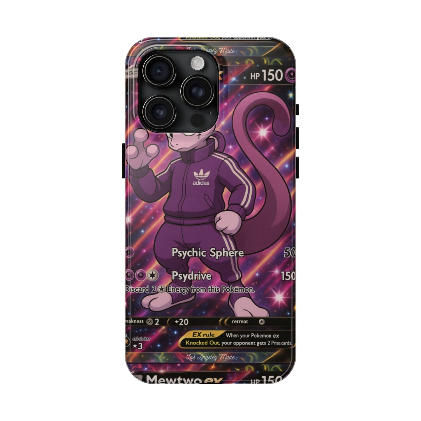 Los Angelez Made x Mew Two Card Tough Phone Case