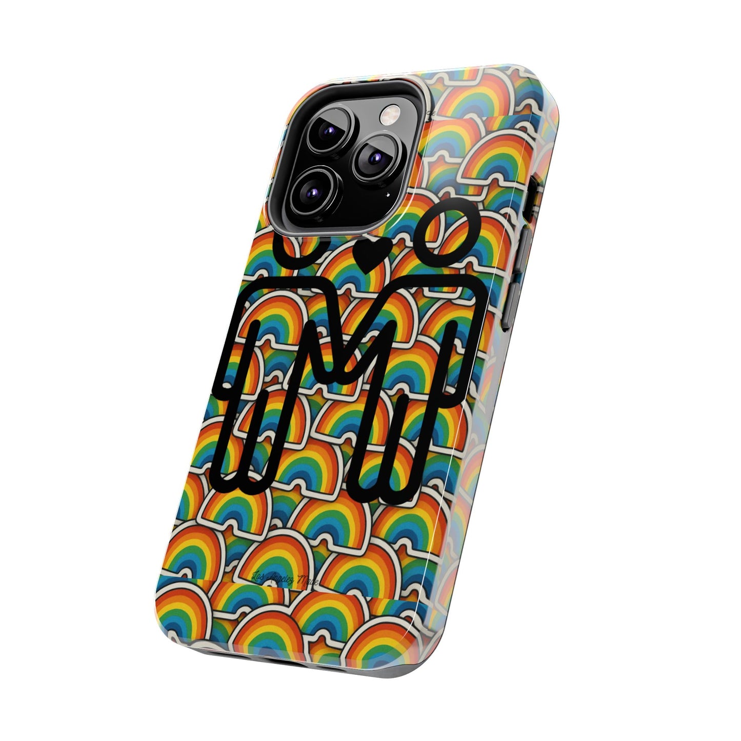 Los Angelez Made x Gay Pride Tough Phone Case