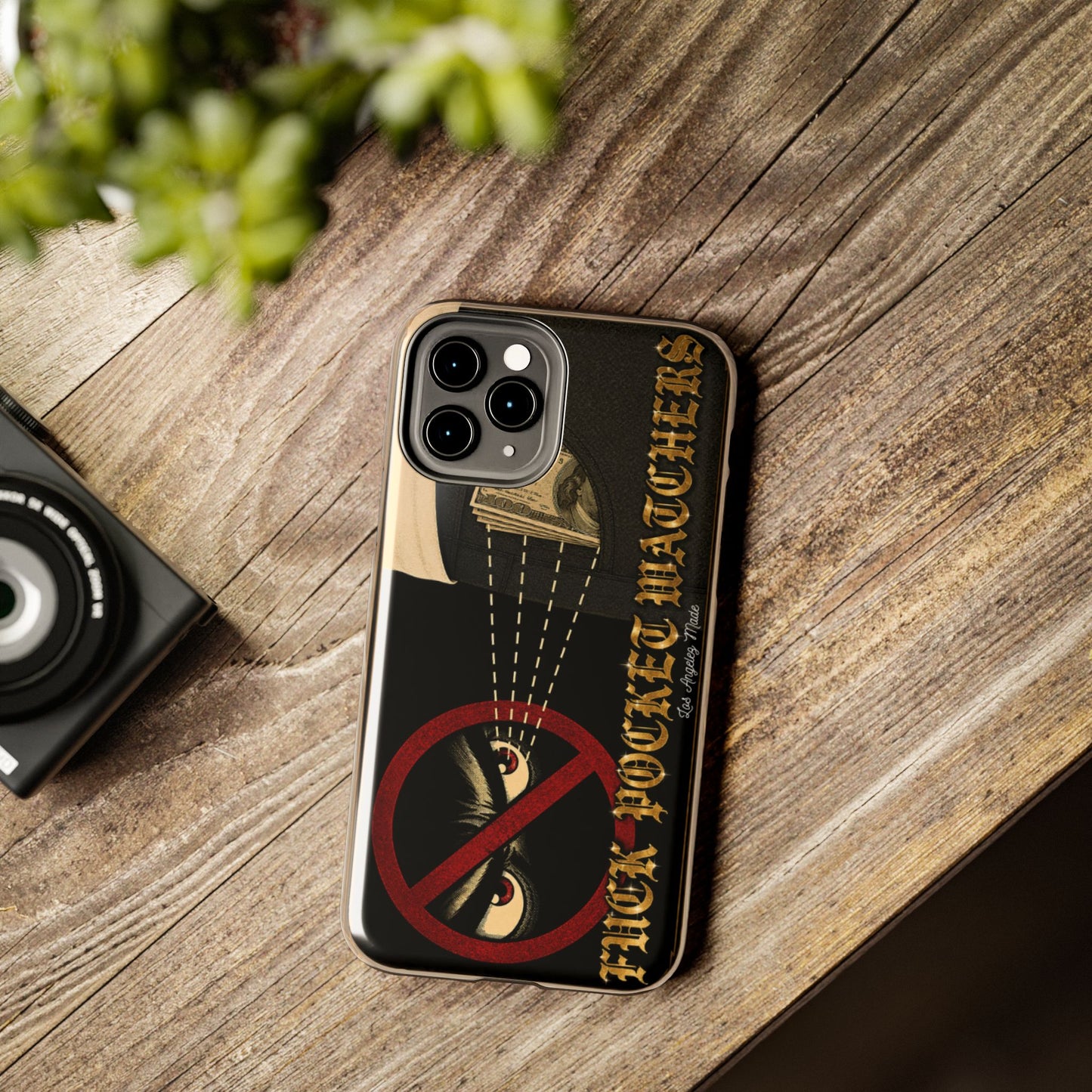 Los Angelez Made x Fuck Pocket Watchers Tough Phone Case