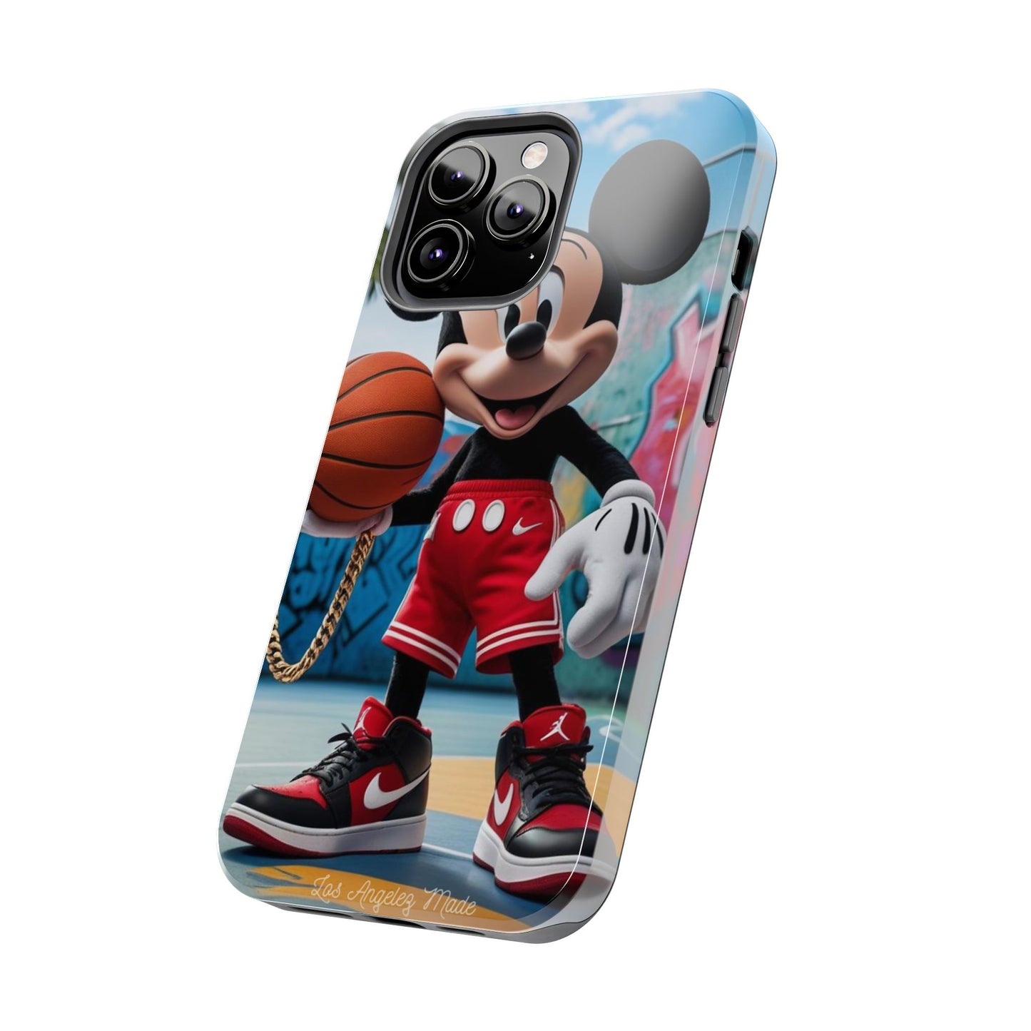 Los Angelez Made x Baller Mickey Mouse Tough Phone Case