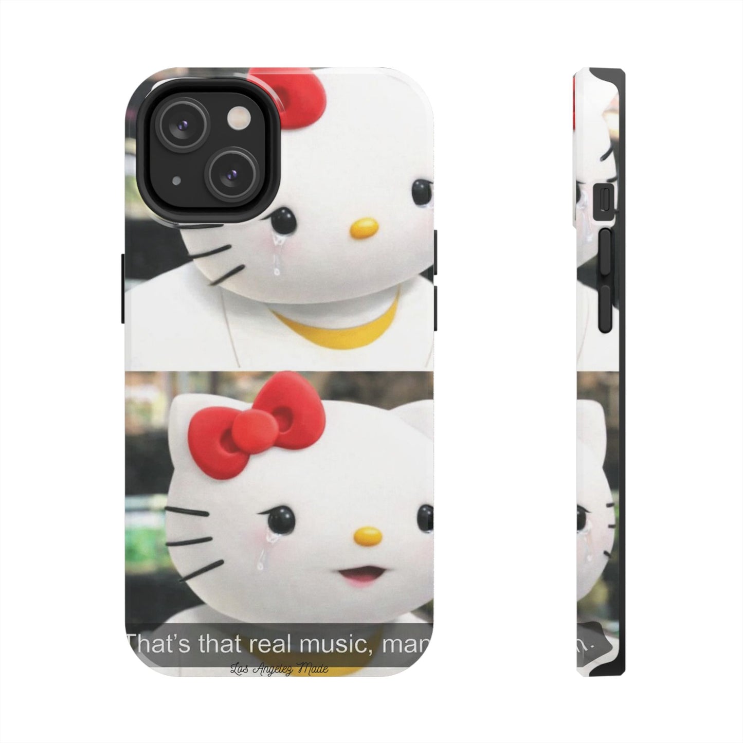 Los Angelez Made x Hello Kitty x Lil B Meme Tough Phone Case