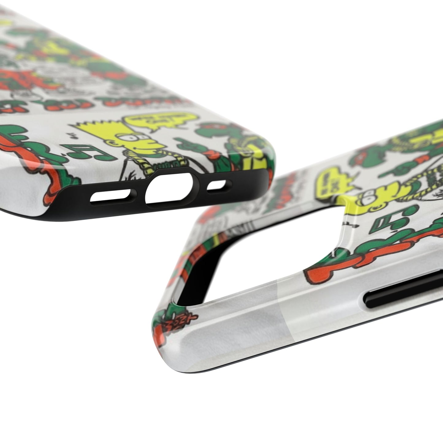 Los Angelez Made x Bart & TMNT Tough Phone Case