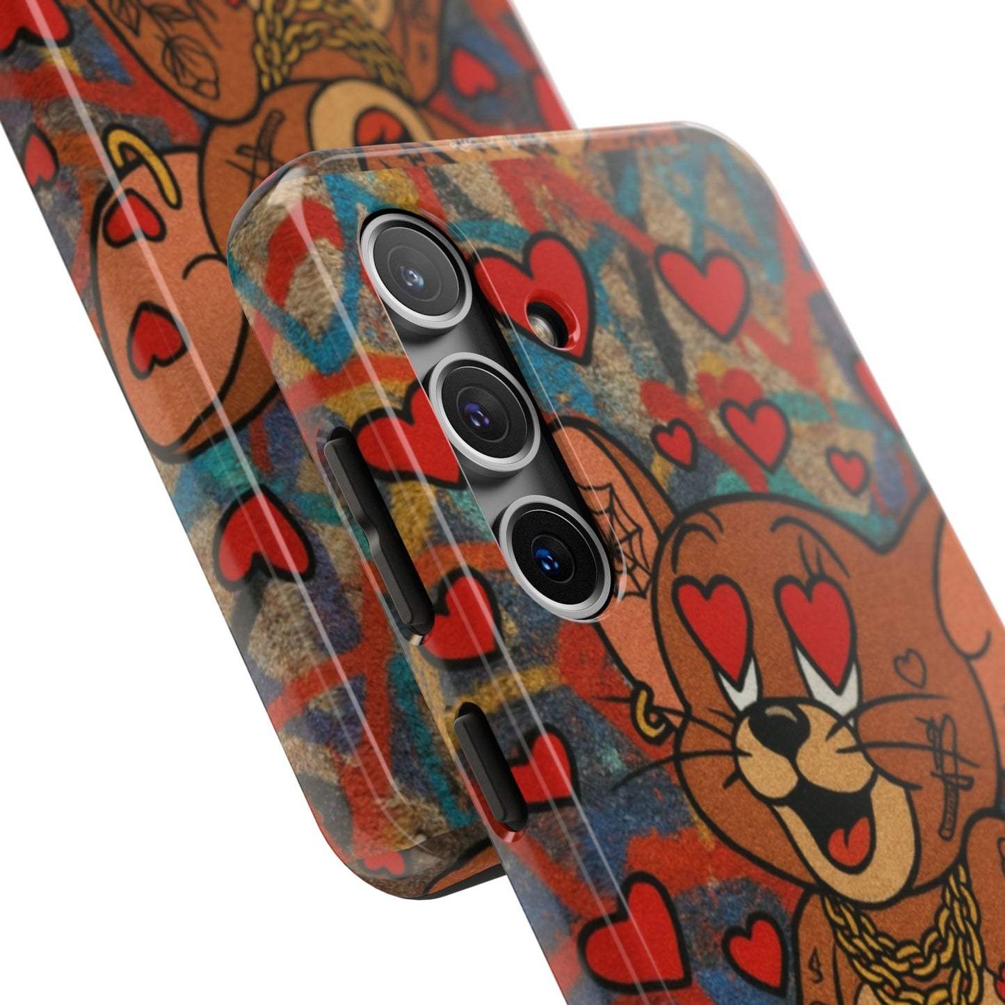 Los Angelez Made x Jerry In Love Tough Phone Case
