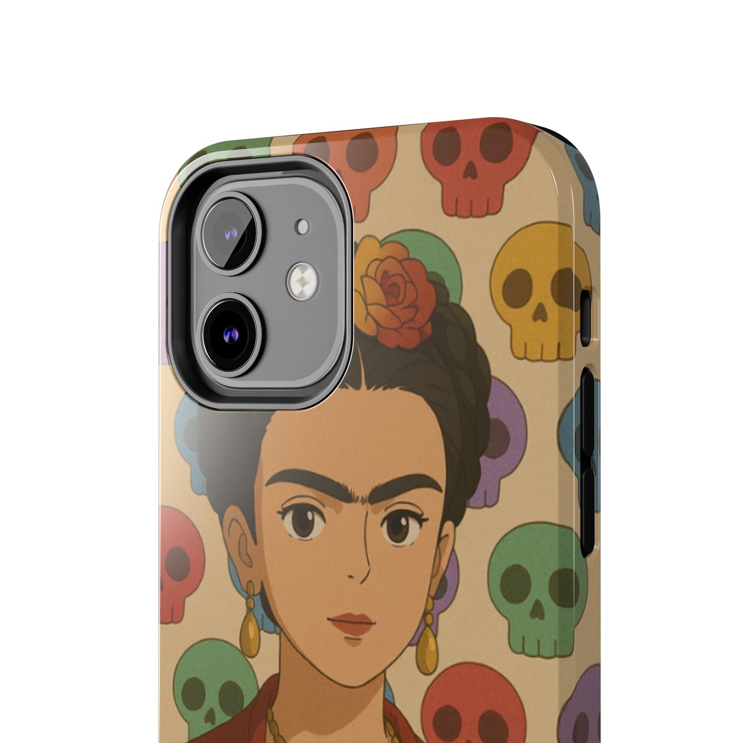 Los Angelez Made x Studio Ghibli Frida Kahlo Tough Phone Case