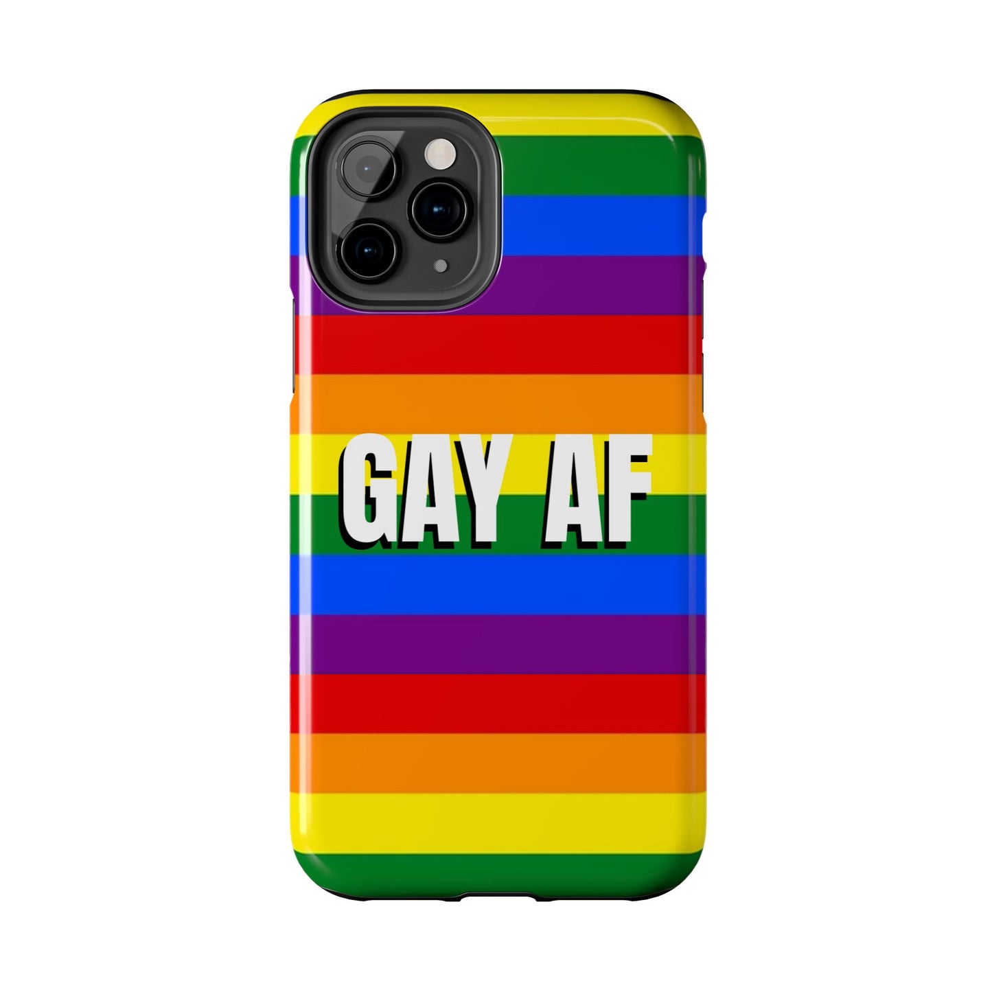Los Angelez Made x Gay AF Pride Tough Phone Case