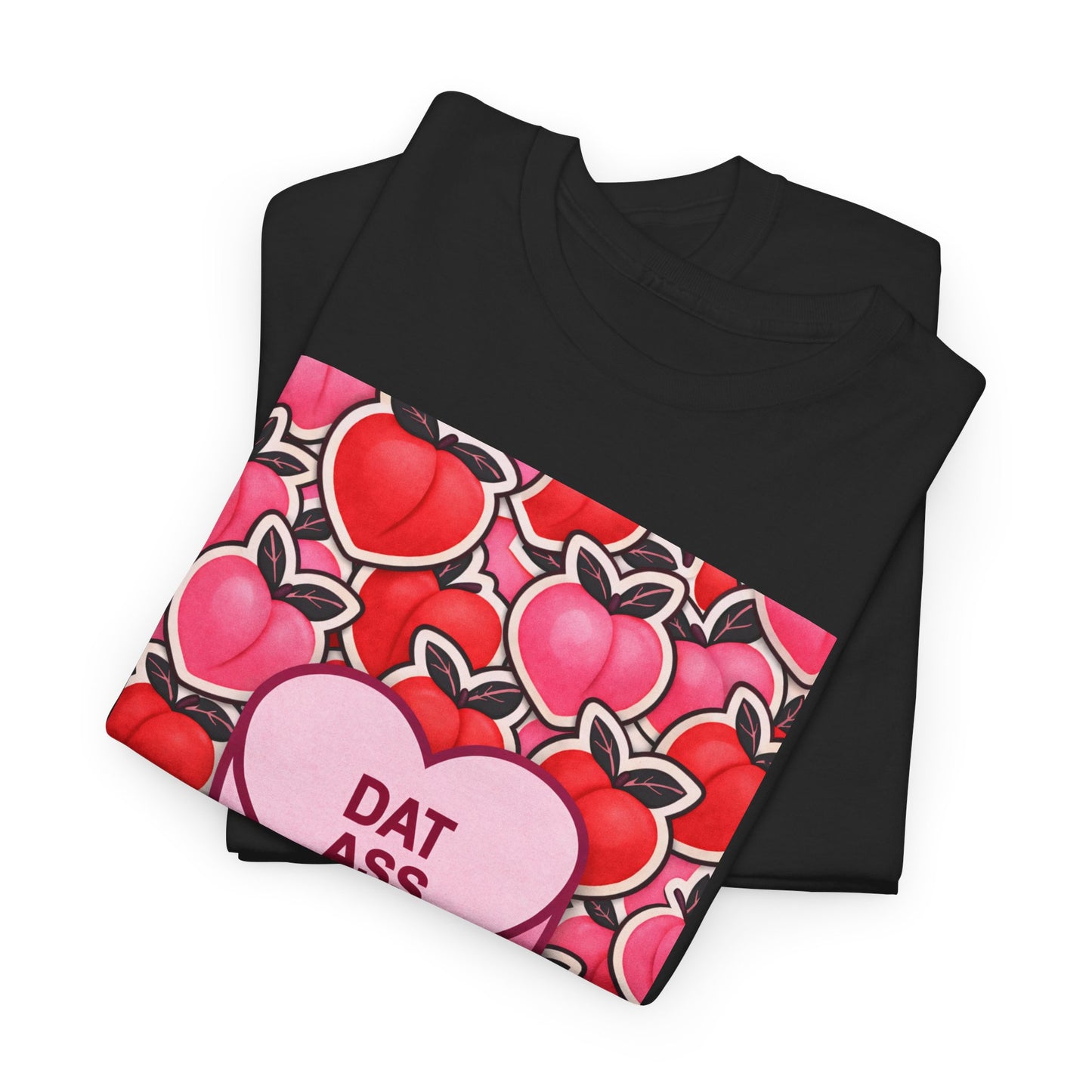 Los Angelez Made x 'DAT ASS' Candy  Unisex Heavy Cotton T-Shirt