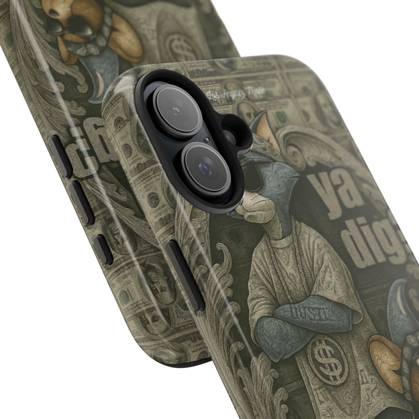 Los Angelez Made x Tom & Jerry Ya Dig? Tough Phone Case