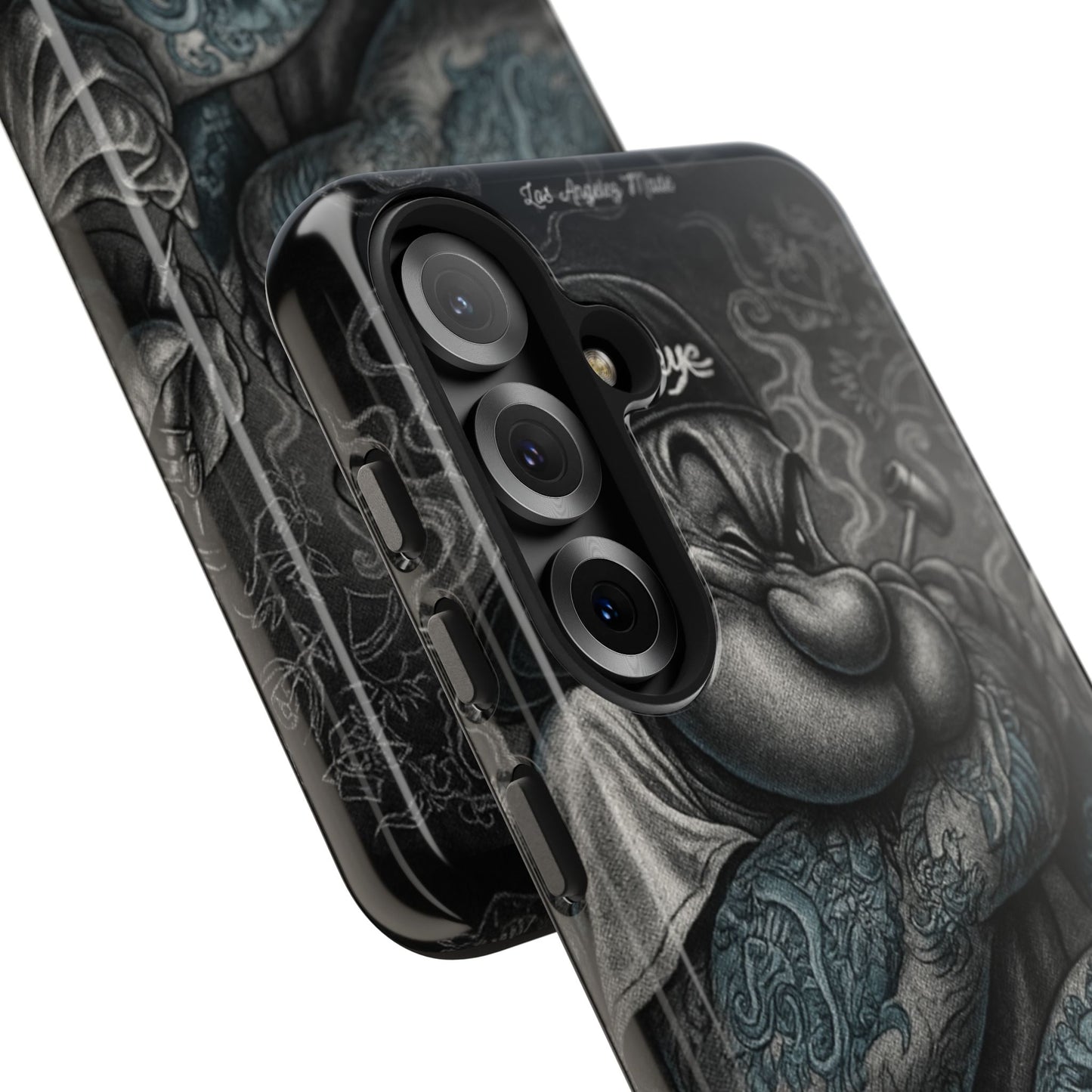 Los Angelez Made x Popeye Getting Tatted Tough Phone Case