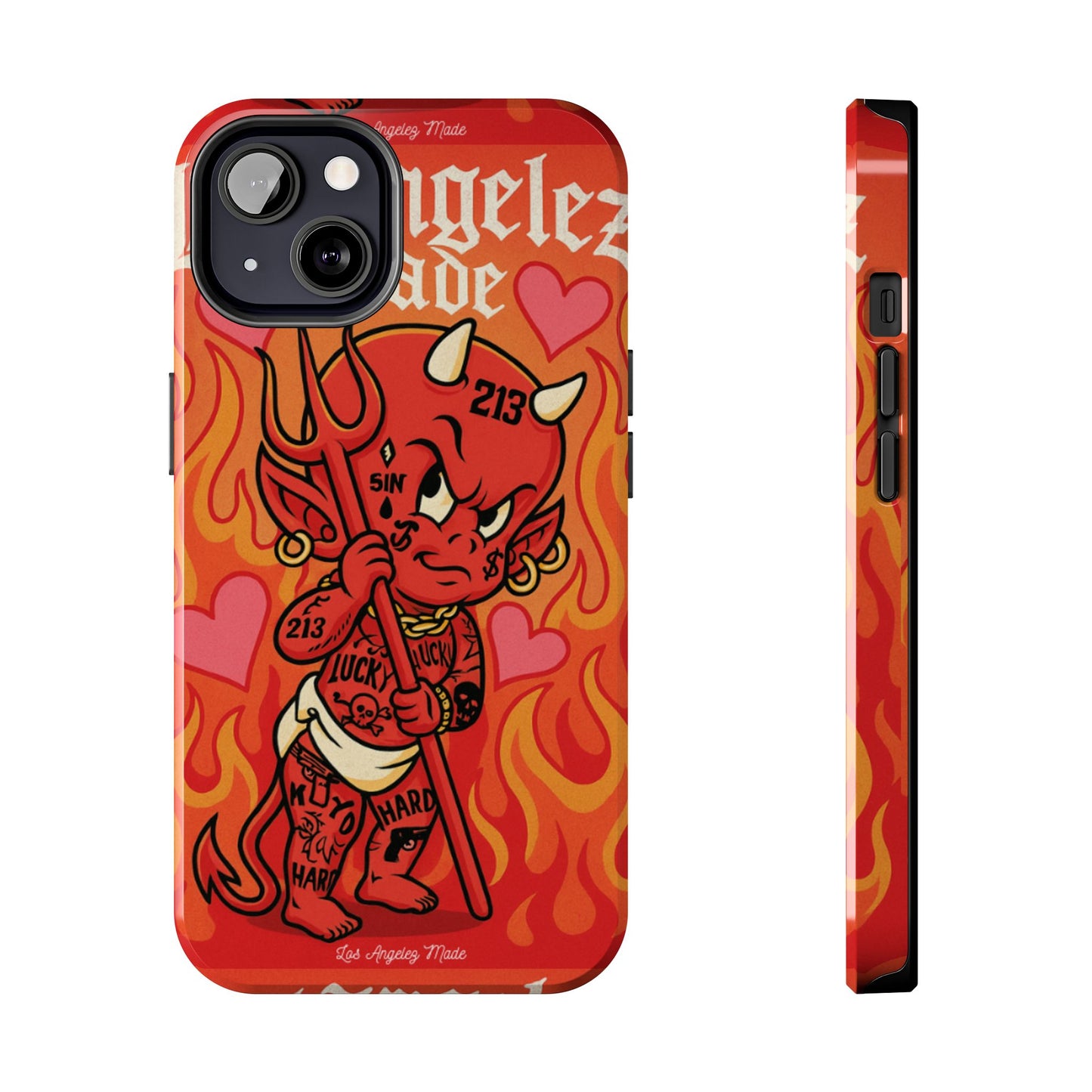 Los Angelez Made x Baby Devil Tough Phone Case