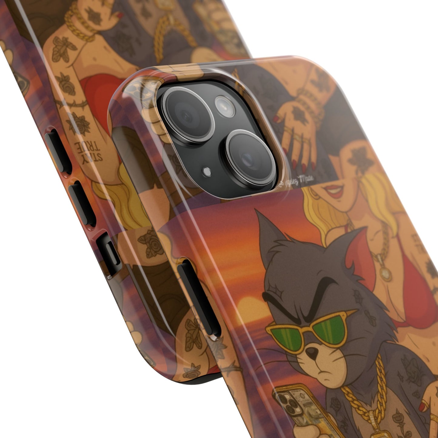 Los Angelez Made x Tom & Babe Tough Phone Case