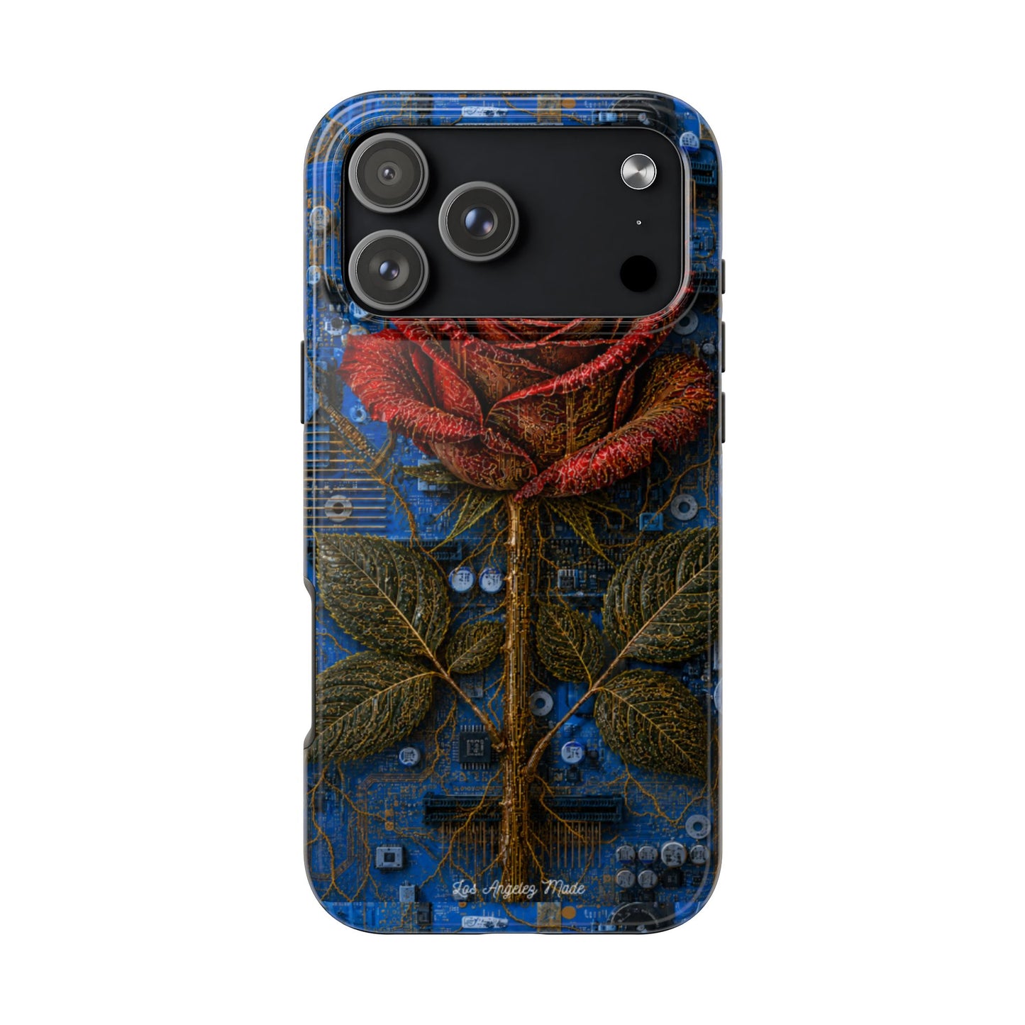 Los Angelez Made x Wired Bloom Tough Phone Case
