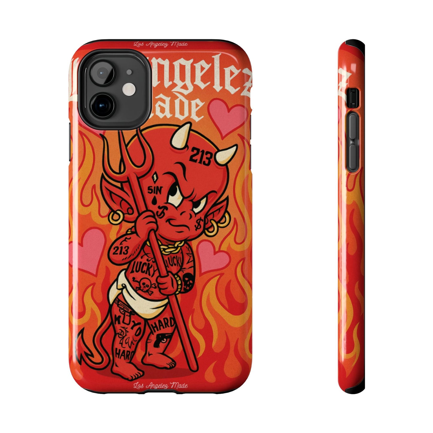 Los Angelez Made x Baby Devil Tough Phone Case