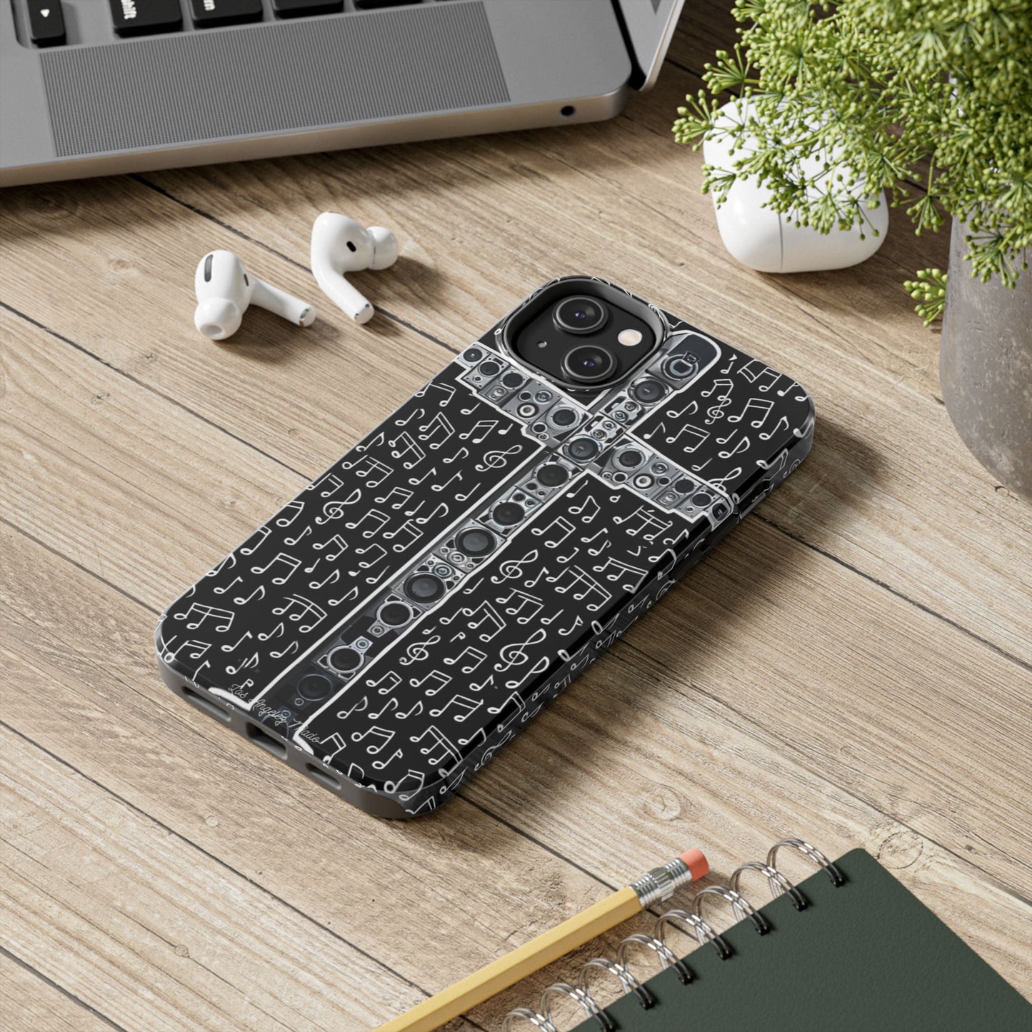 Los Angelez Made x Music is God Tough Phone Case