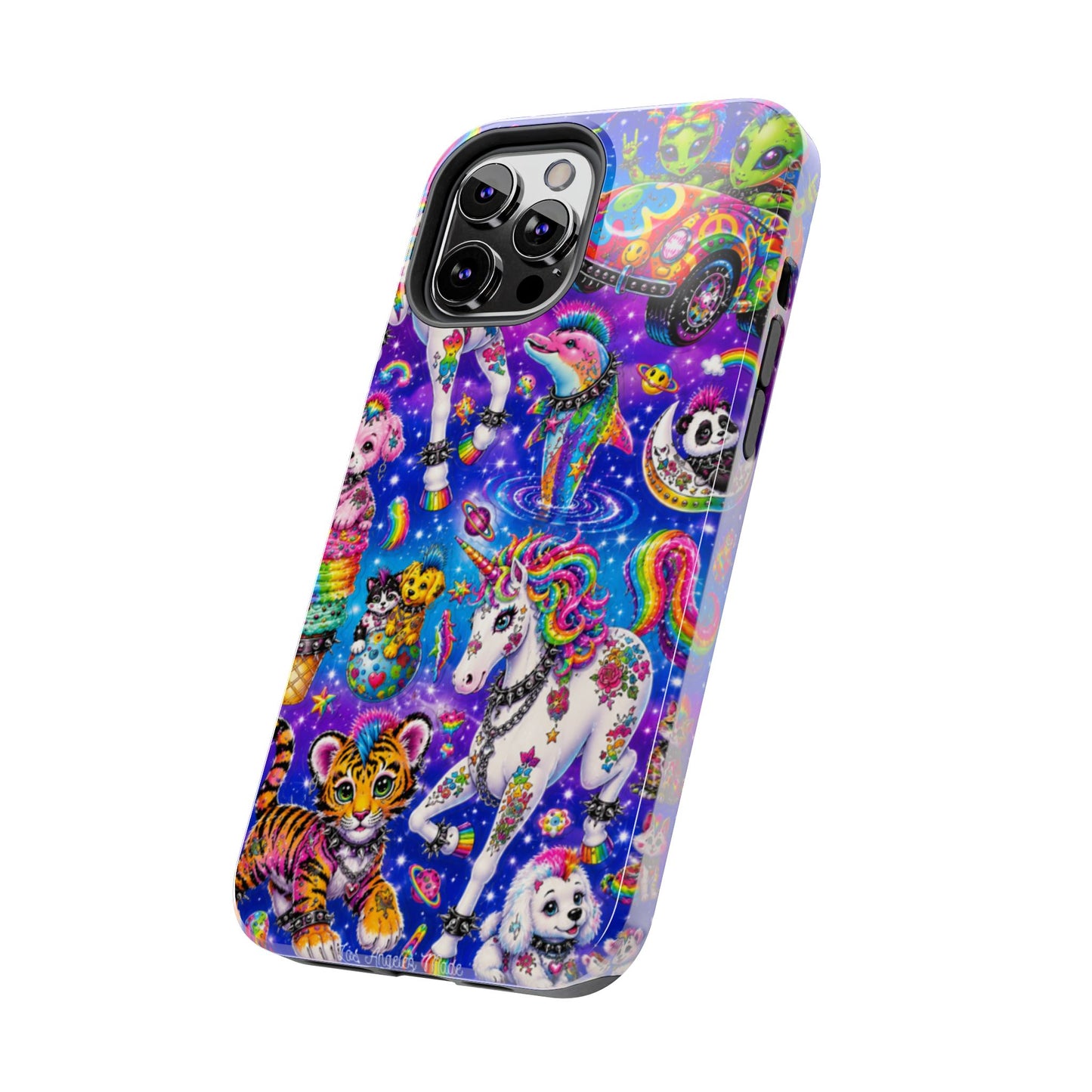 Los Angelez Made x Punk Rock Lisa Frank II Tough Phone Case