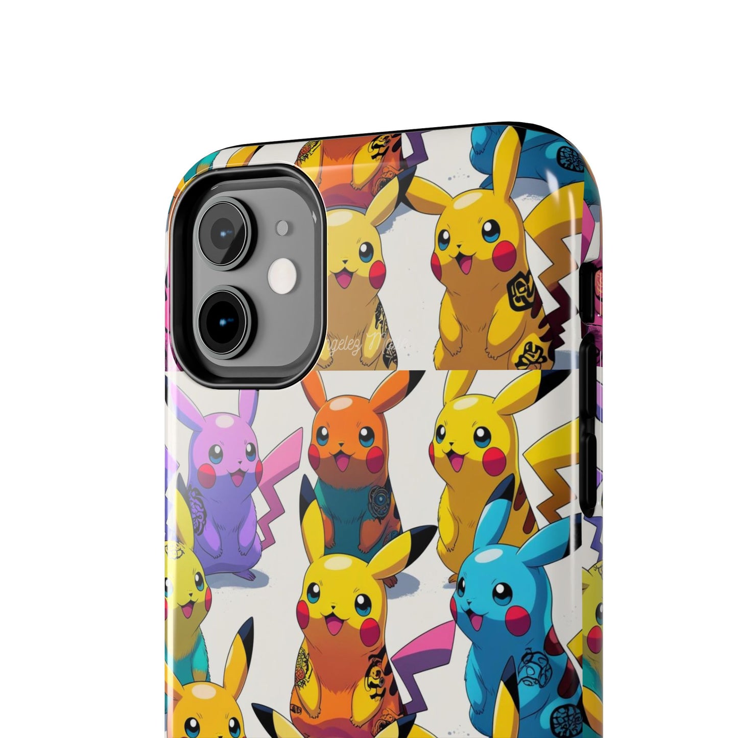 Los Angelez Made x Rainbow Pika Tough Phone Case