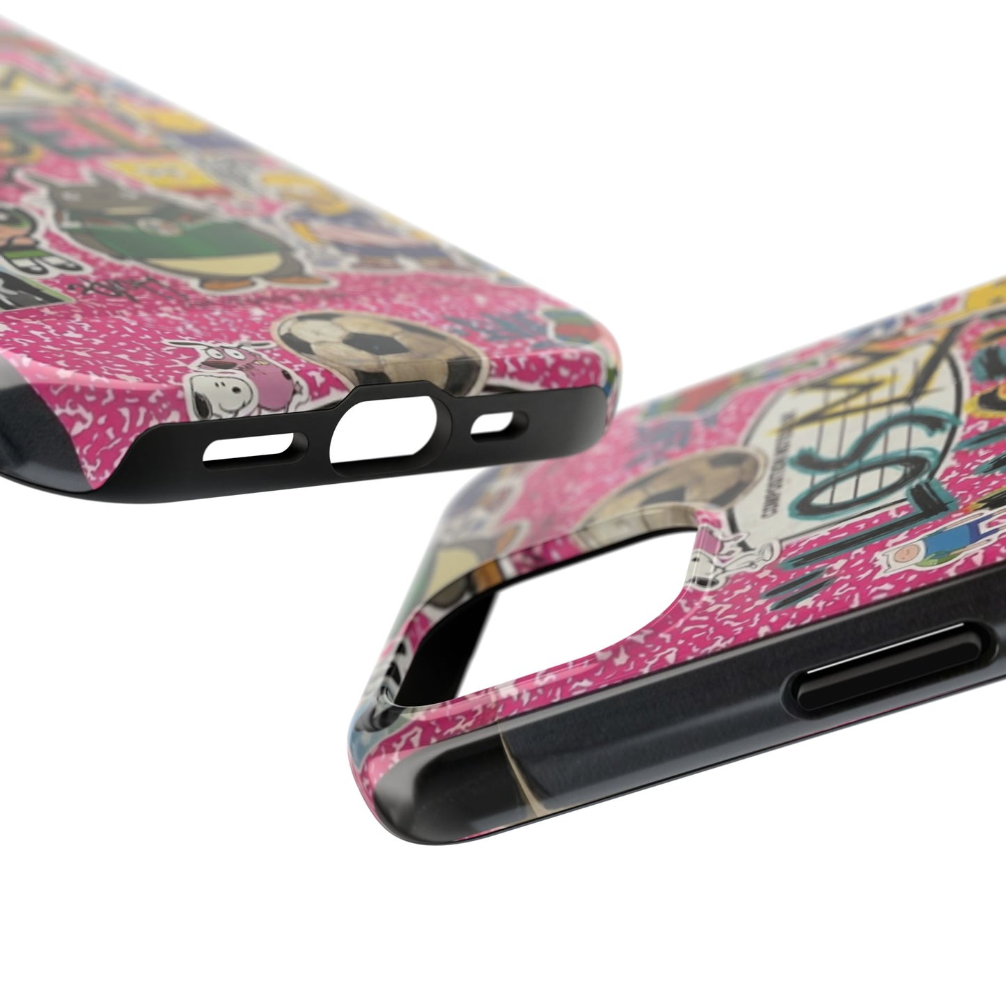 Los Angelez Made x Composition Book Tough Phone Case