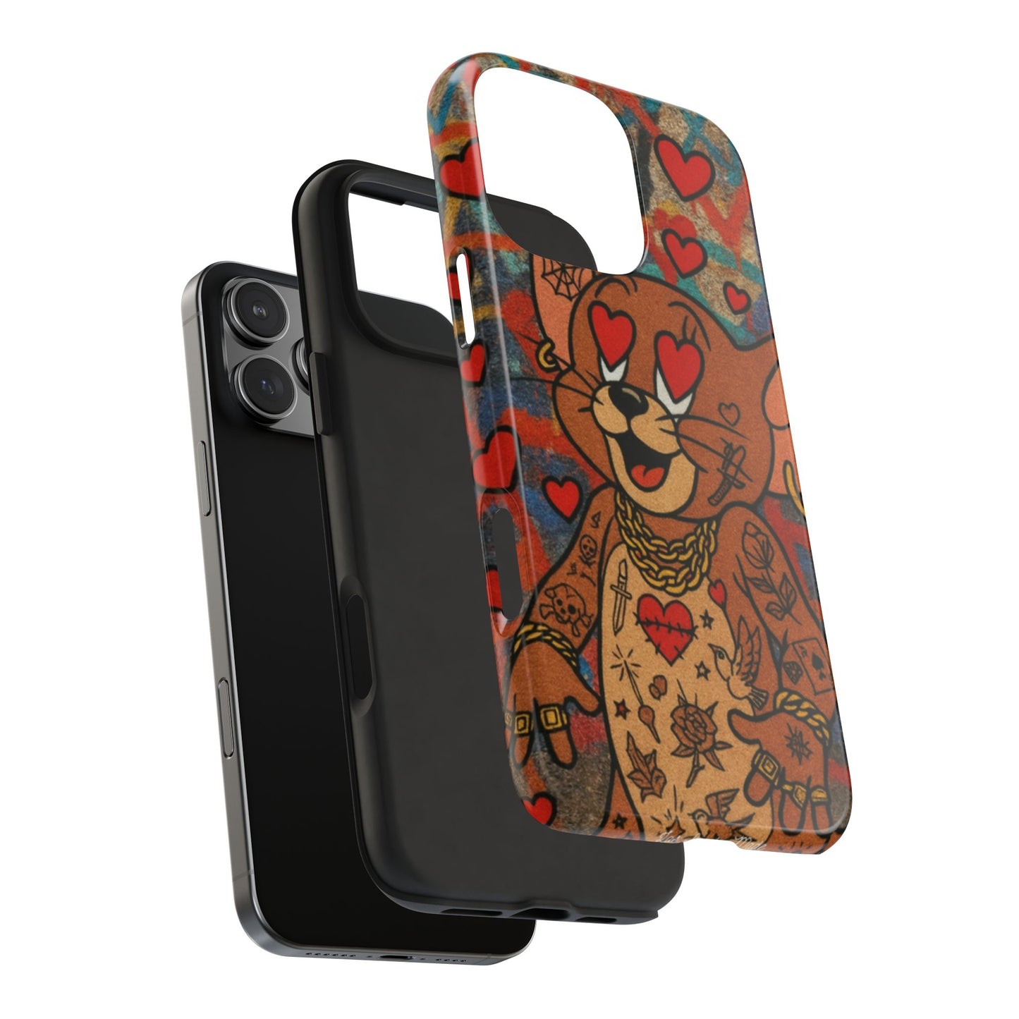 Los Angelez Made x Jerry In Love Tough Phone Case