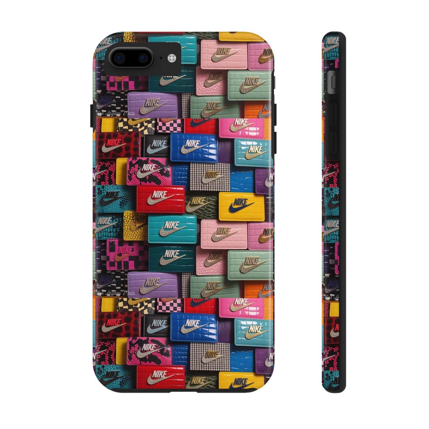 Los Angelez Made x Nike Leather Tags Tough Phone Case