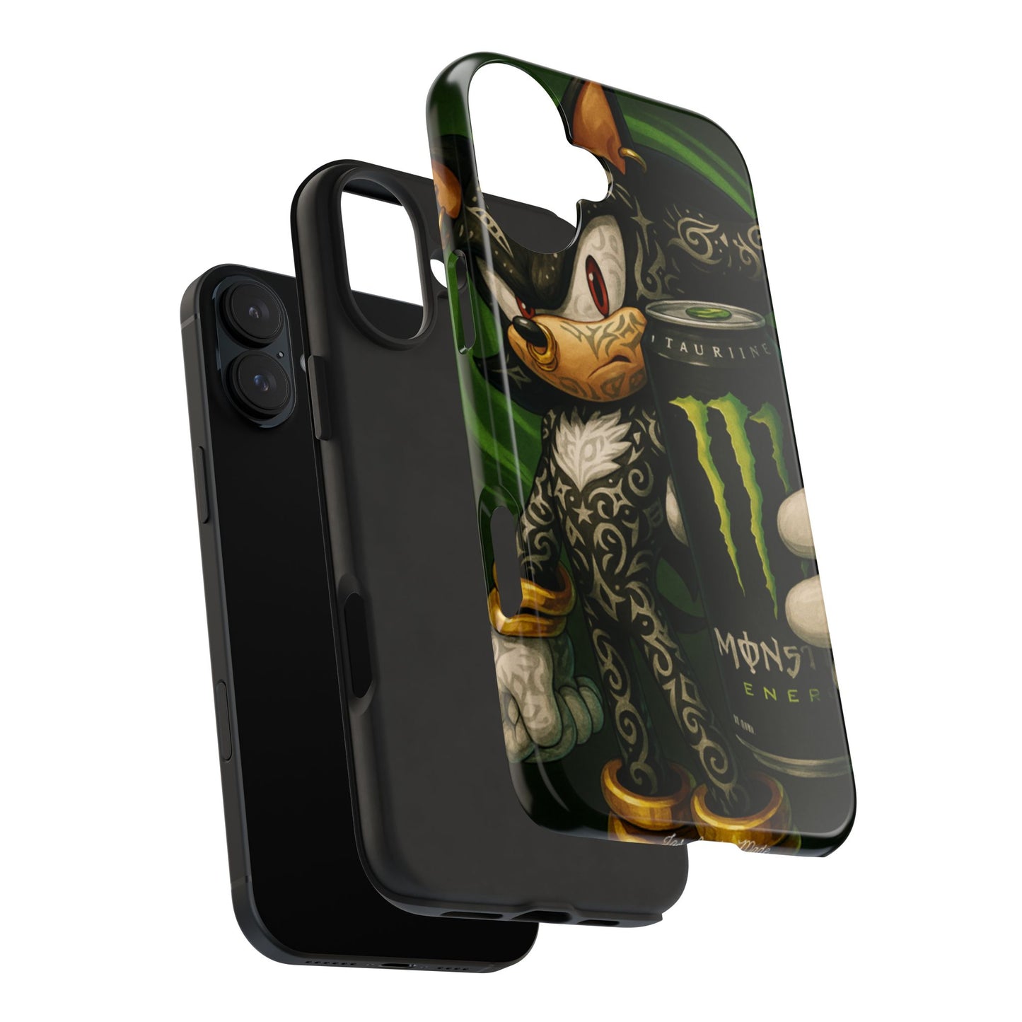Los Angelez Made x Sonic Monster Energy Tough Phone Case