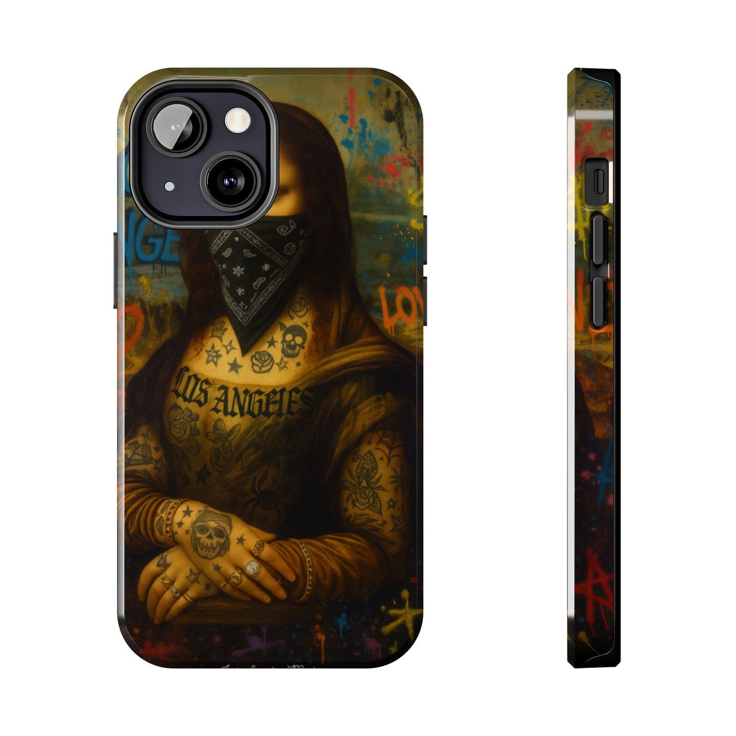 Los Angelez Made x L.A. Mona Lisa Tough Phone Case