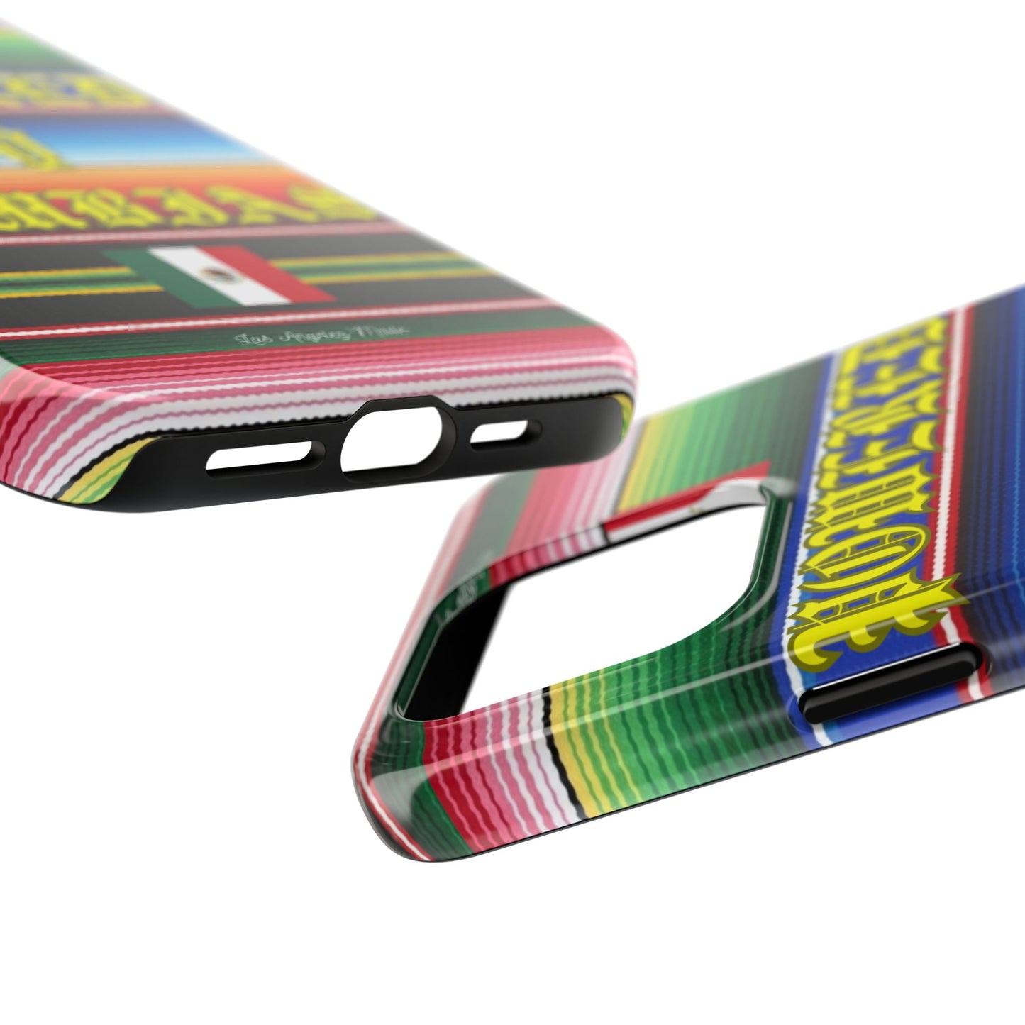 Los Angelez Made x ''Powered by Cumbias'' Tough Phone Case