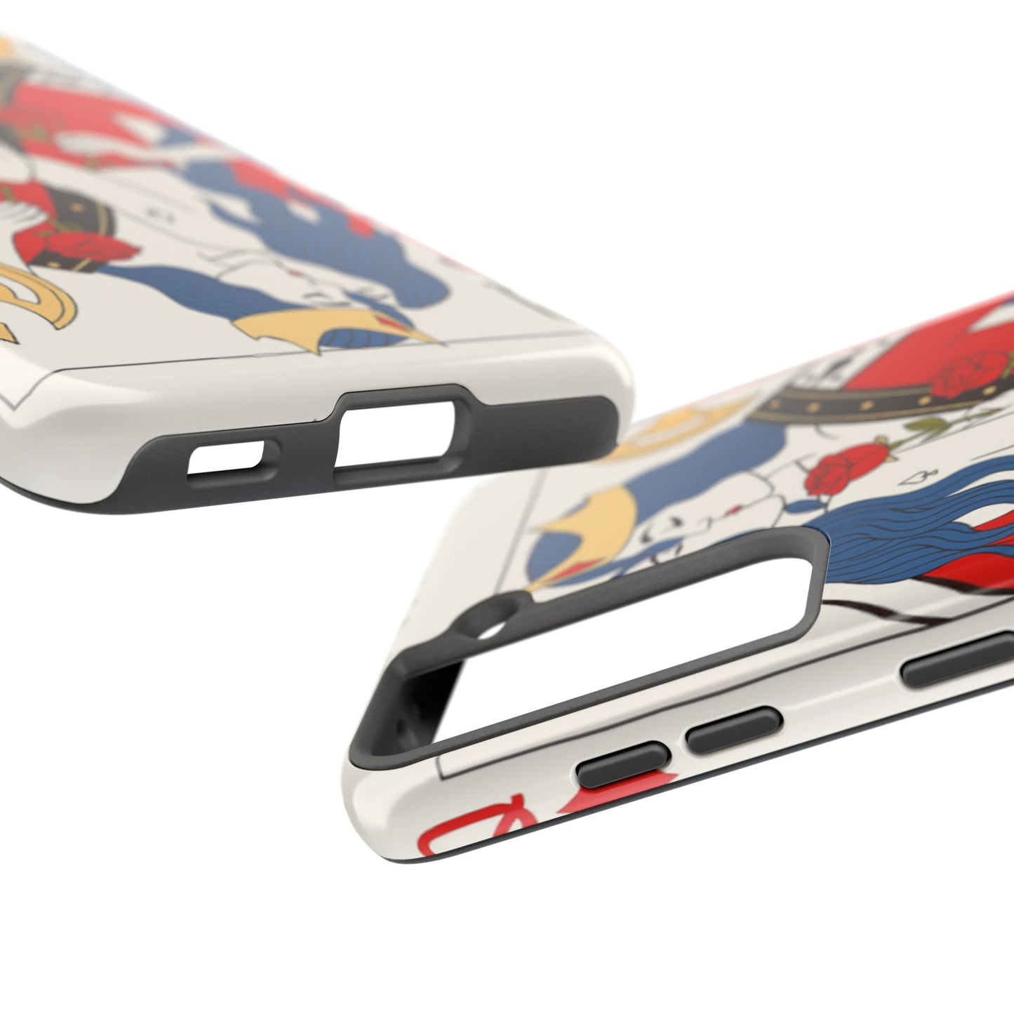 Los Angelez Made x Two Queens Card Tough Phone Case