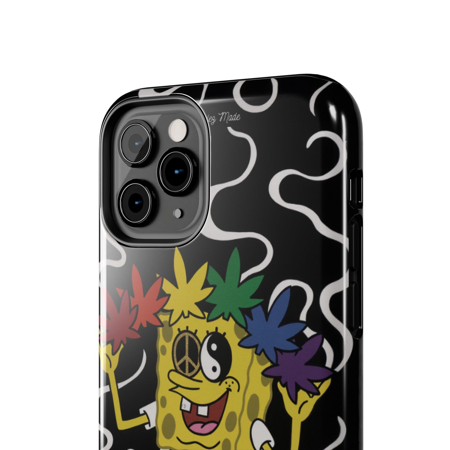 Los Angelez Made x Psychedelic Spongebob Squarepants Tough Phone Case