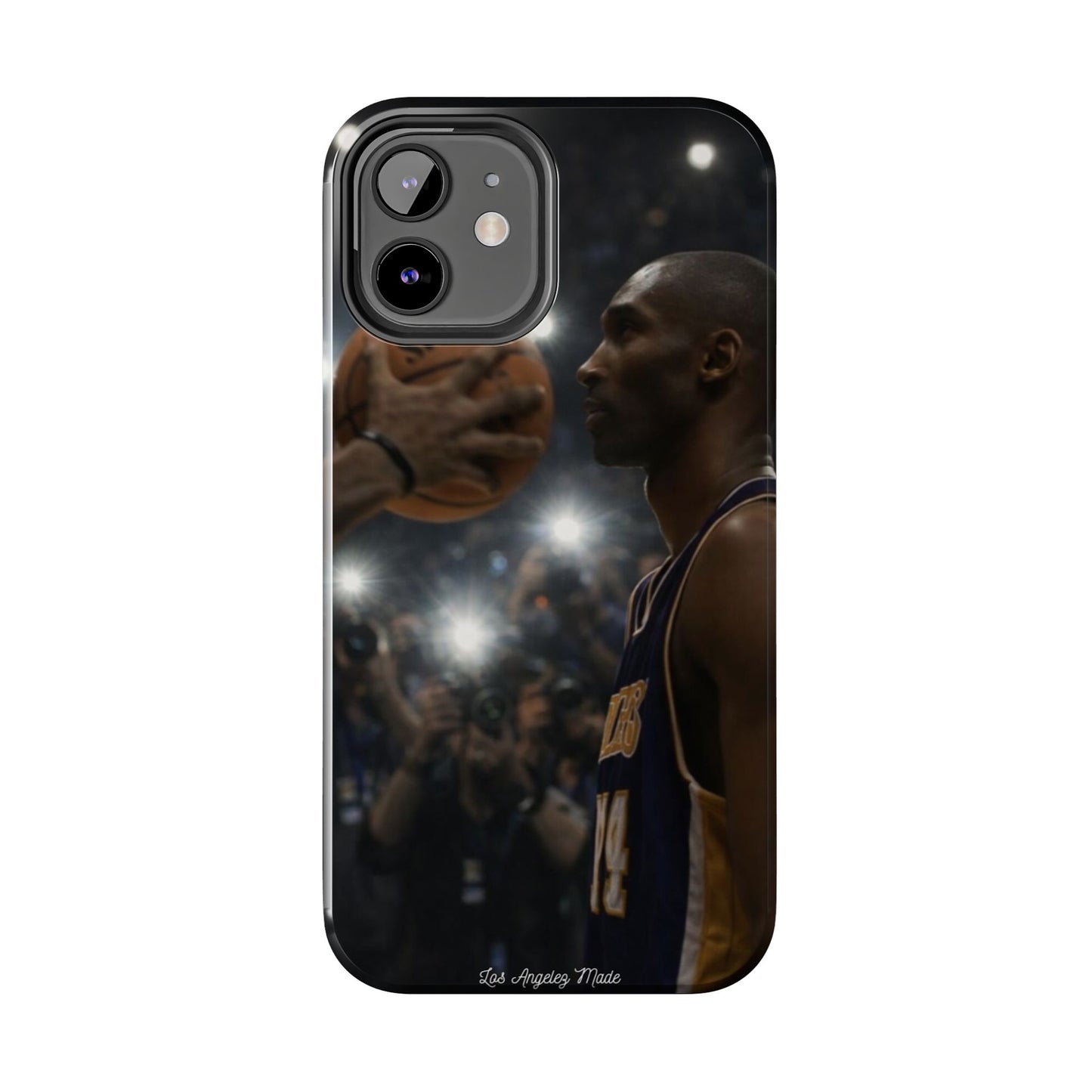 Los Angelez Made x Kobe Focused On Greatness Tough Phone Case