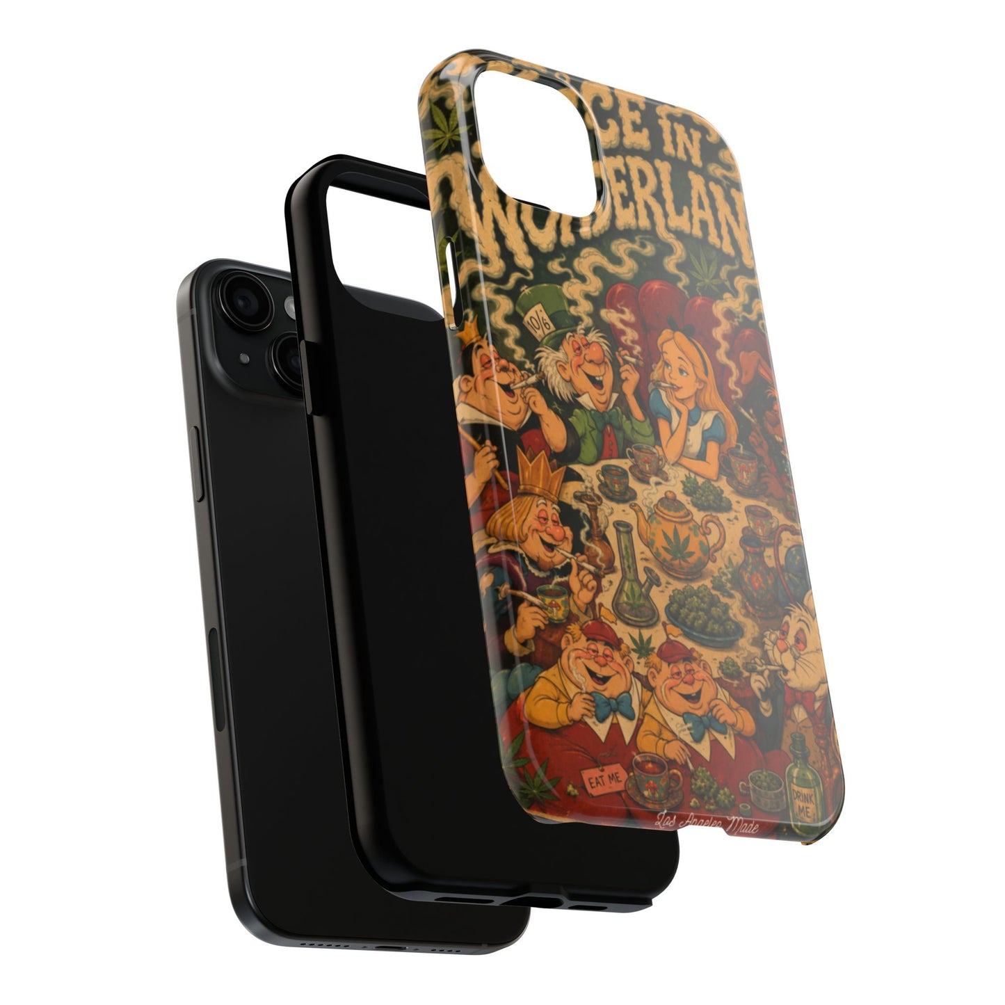 Los Angelez Made x Alice in Wonderland Tough Phone Case