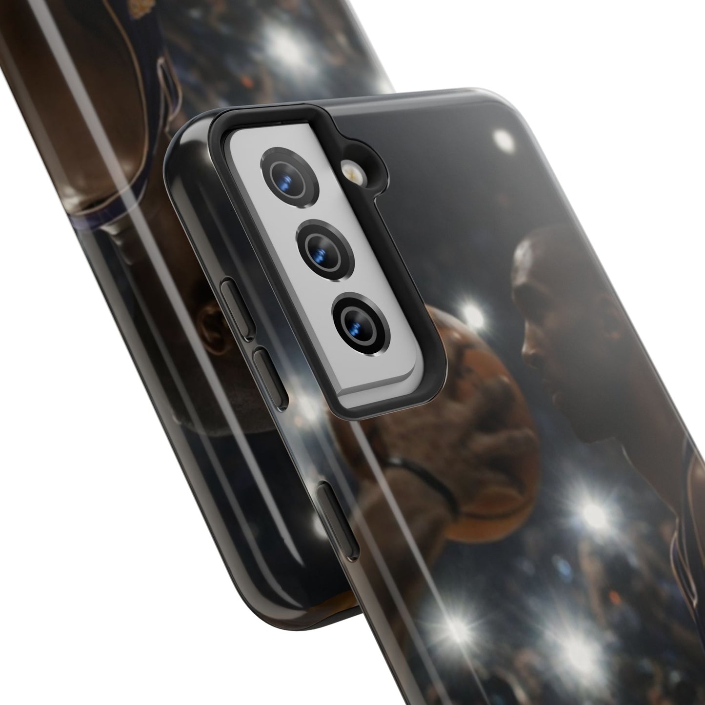 Los Angelez Made x Kobe Focused On Greatness Tough Phone Case
