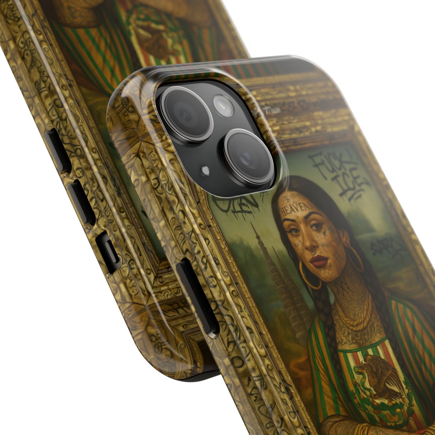 Los Angelez Made x Mexican Mona Lisa Tough Phone Case