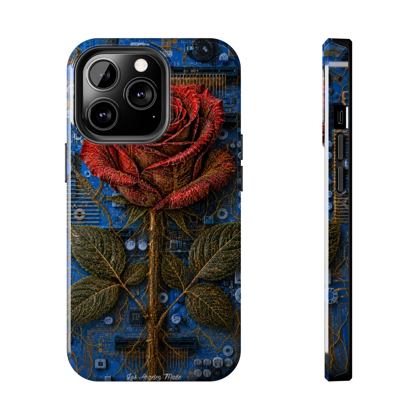 Los Angelez Made x Wired Bloom Tough Phone Case